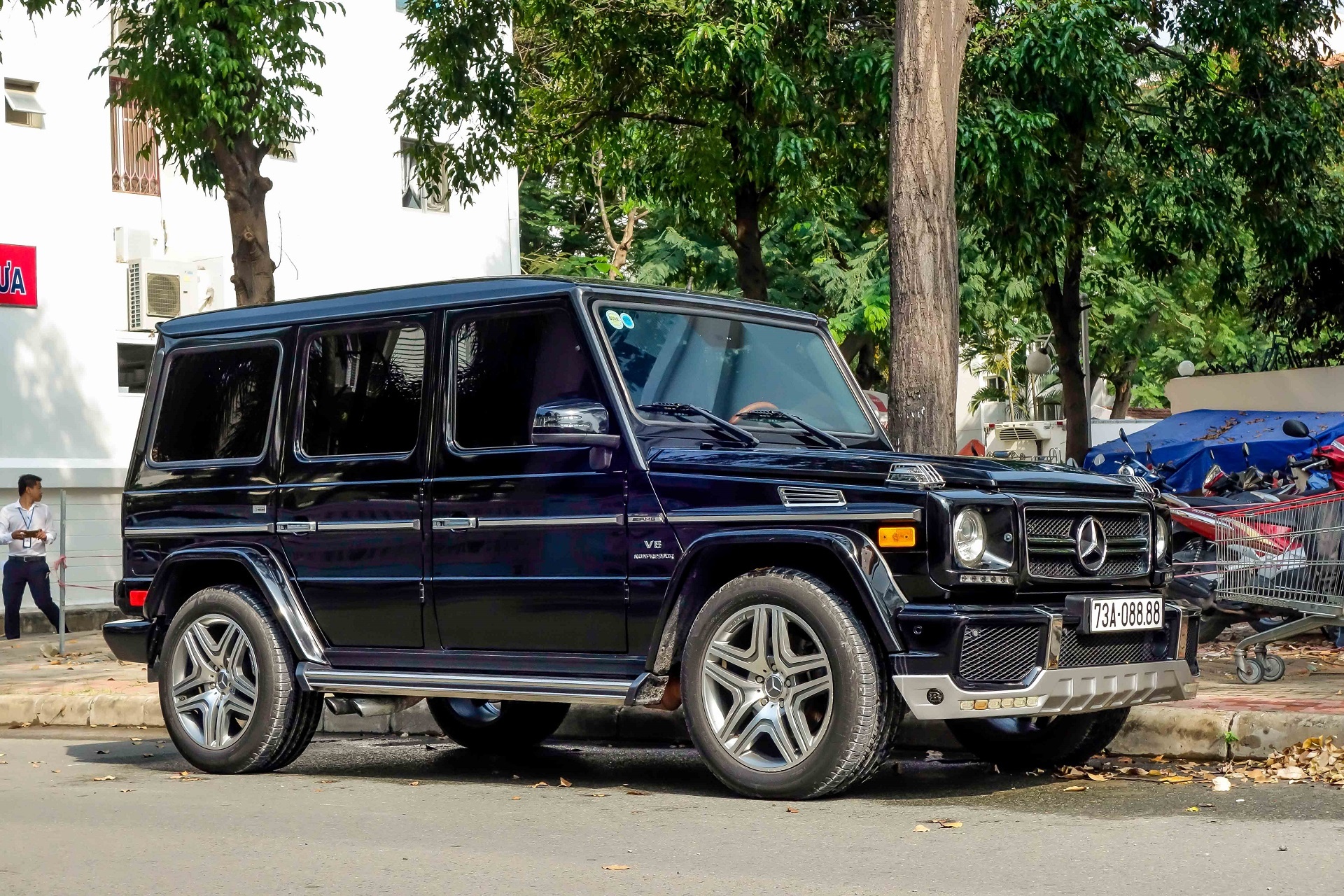 Mercedes G-Class Cuong Do La anh 1