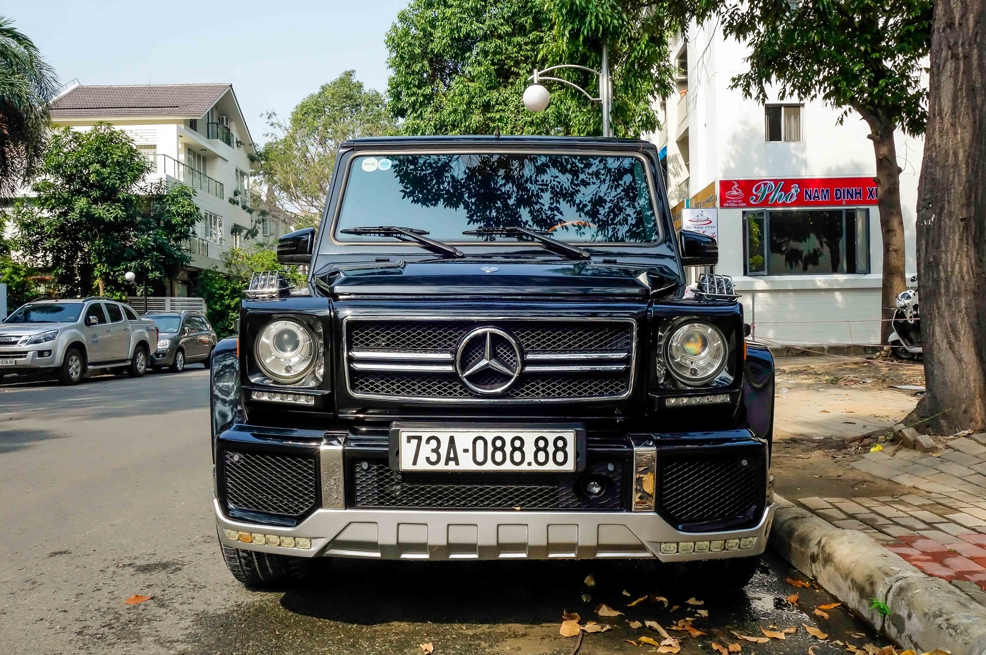 Mercedes G-Class Cuong Do La anh 2