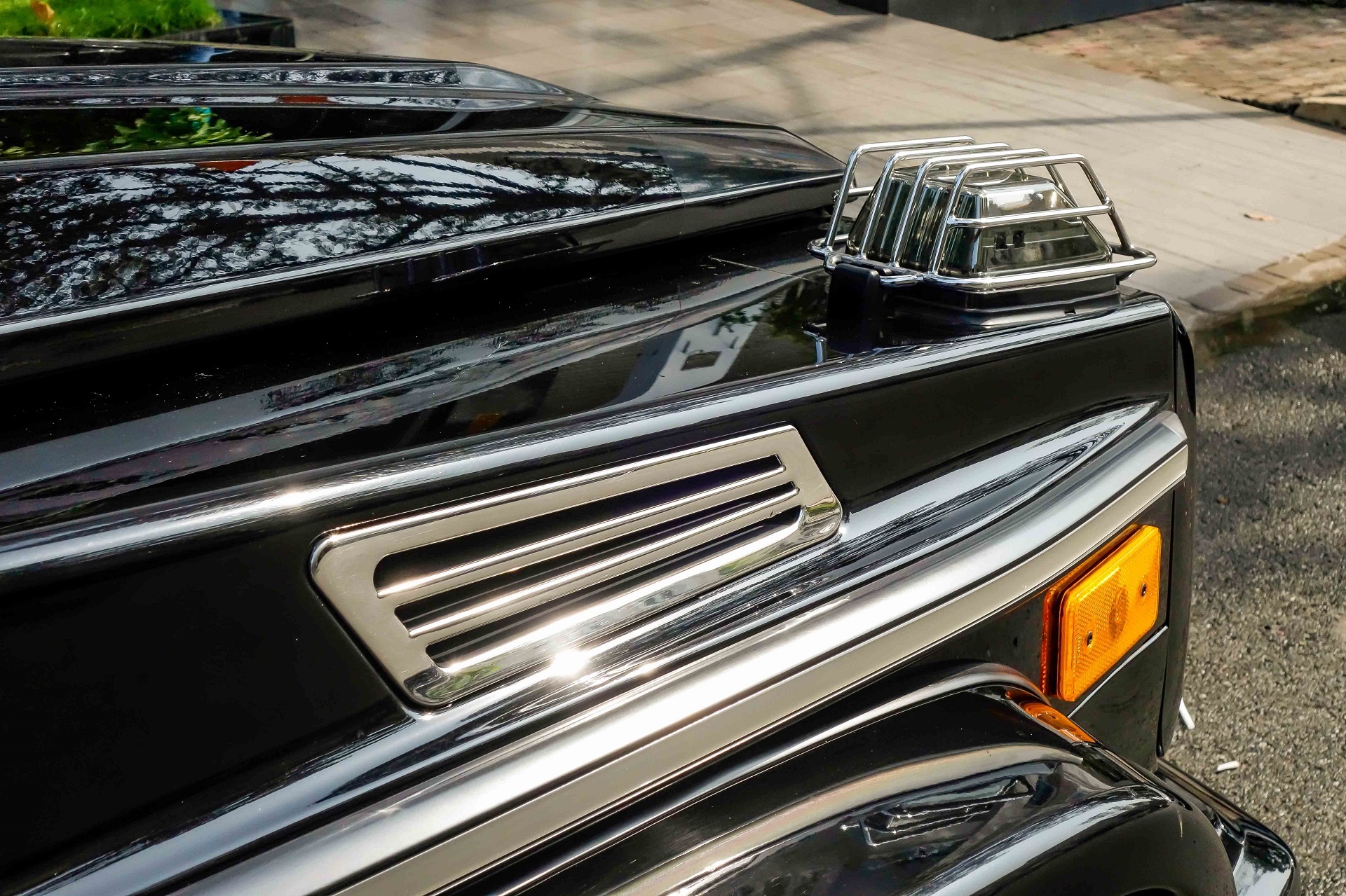 Mercedes G-Class Cuong Do La anh 4