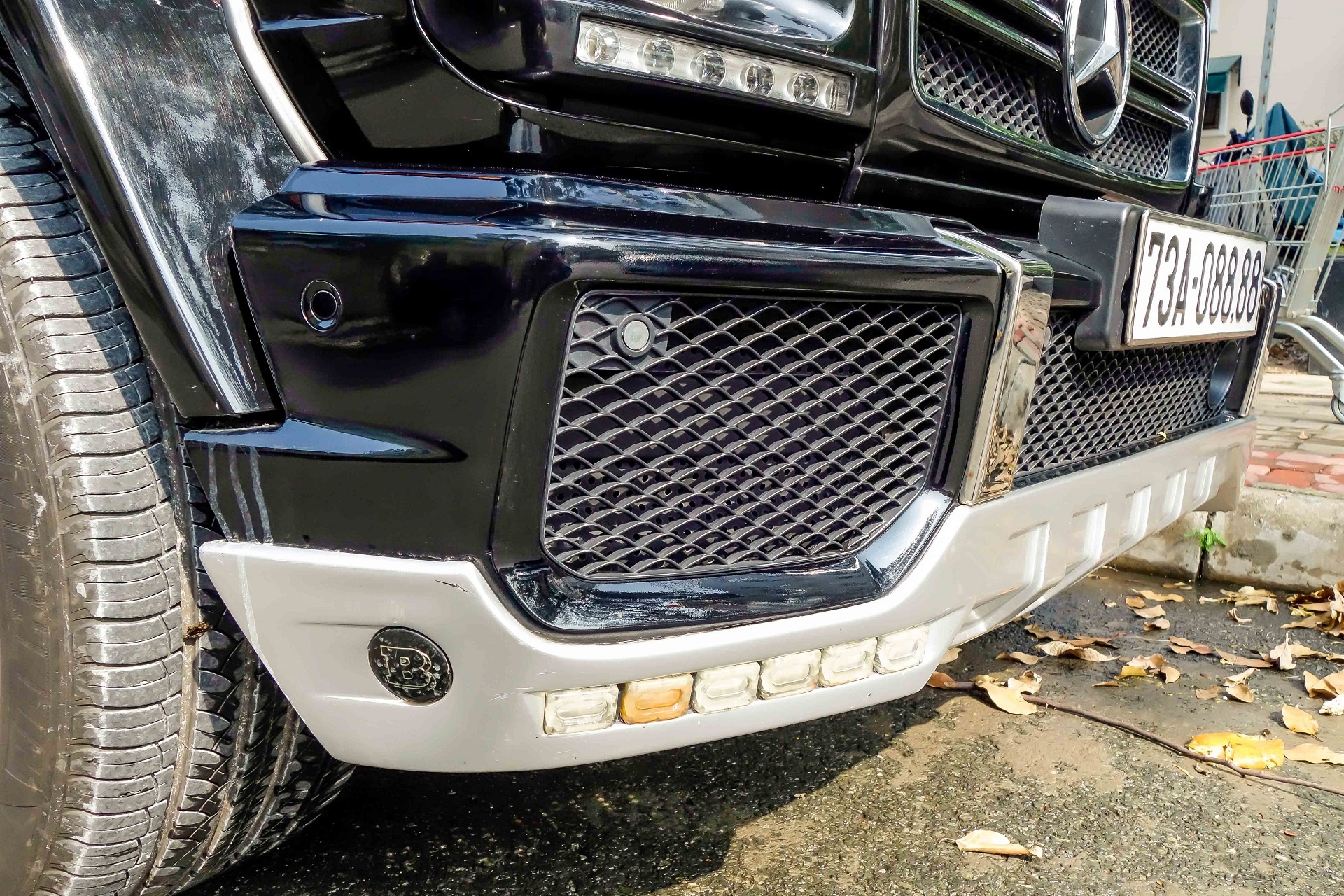 Mercedes G-Class Cuong Do La anh 5