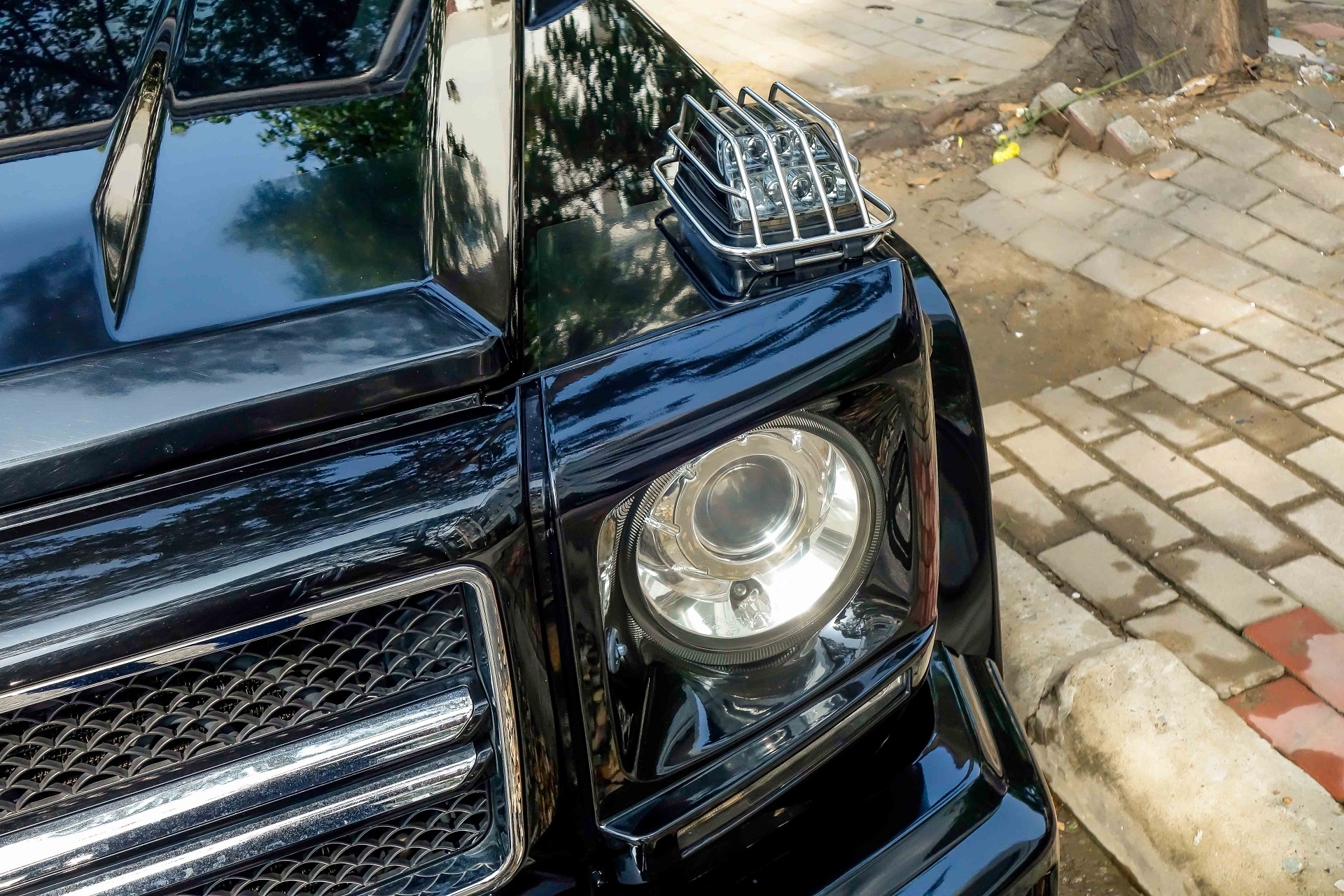 Mercedes G-Class Cuong Do La anh 6