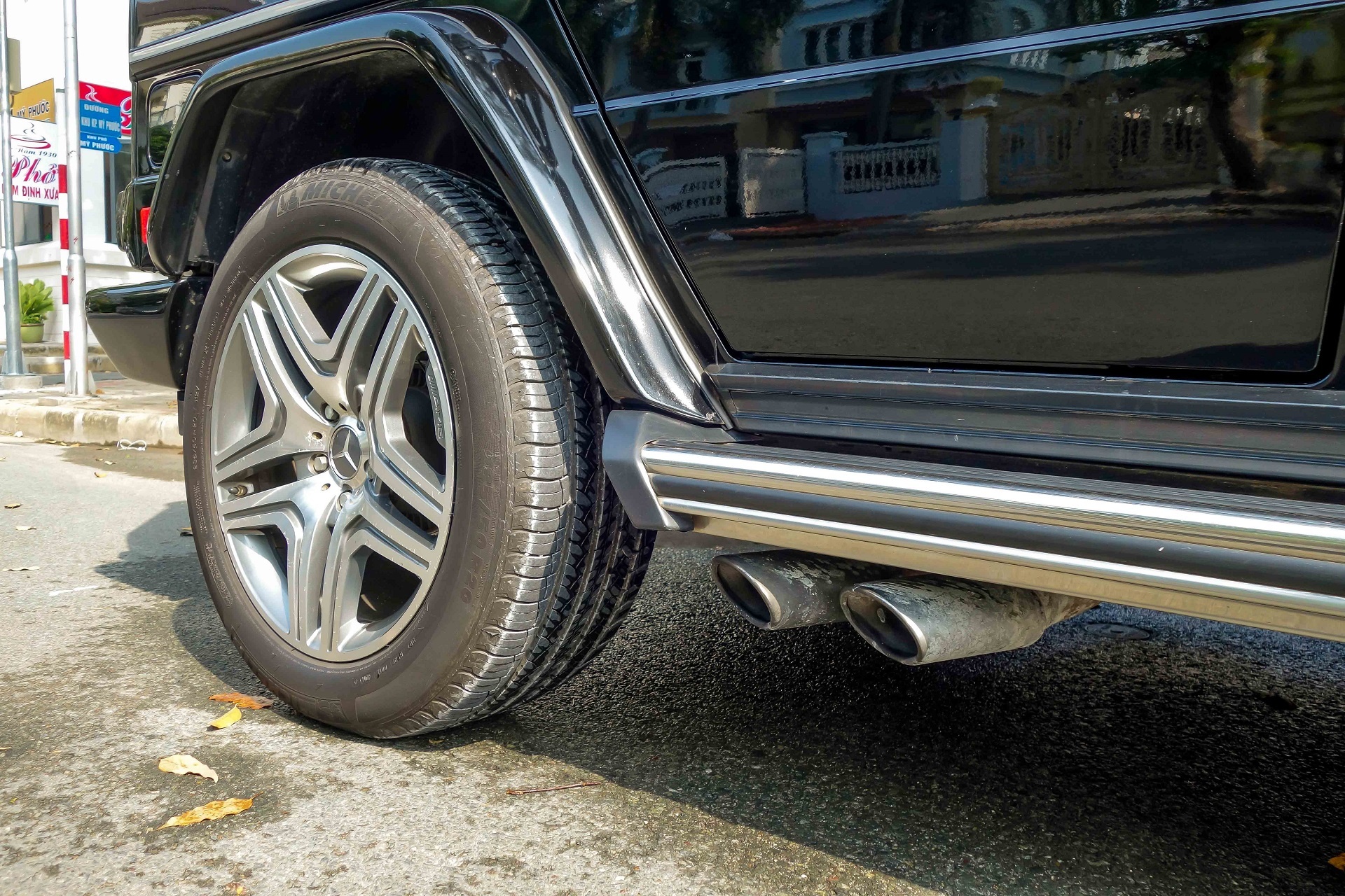 Mercedes G-Class Cuong Do La anh 7