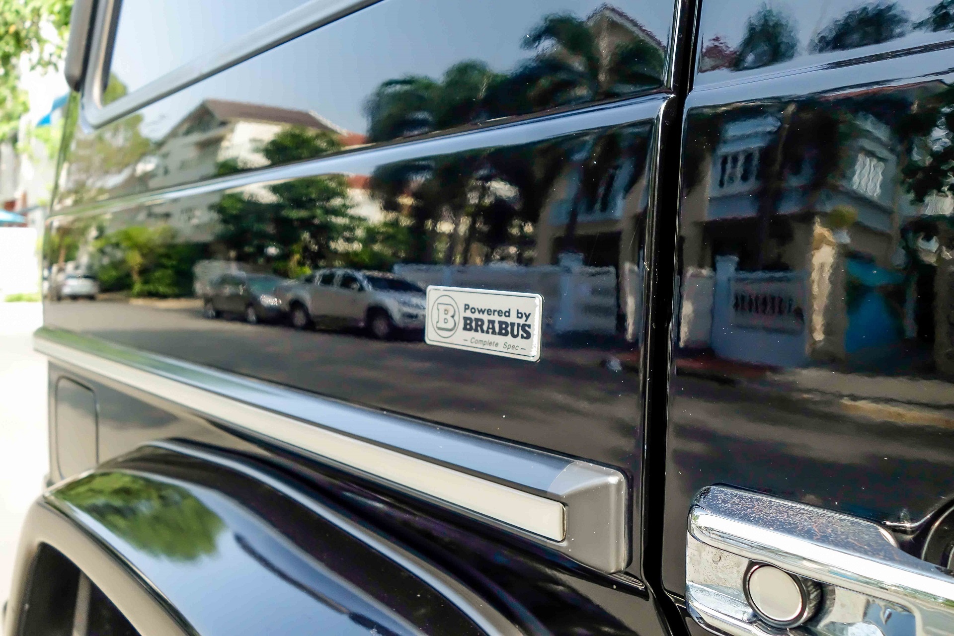 Mercedes G-Class Cuong Do La anh 8