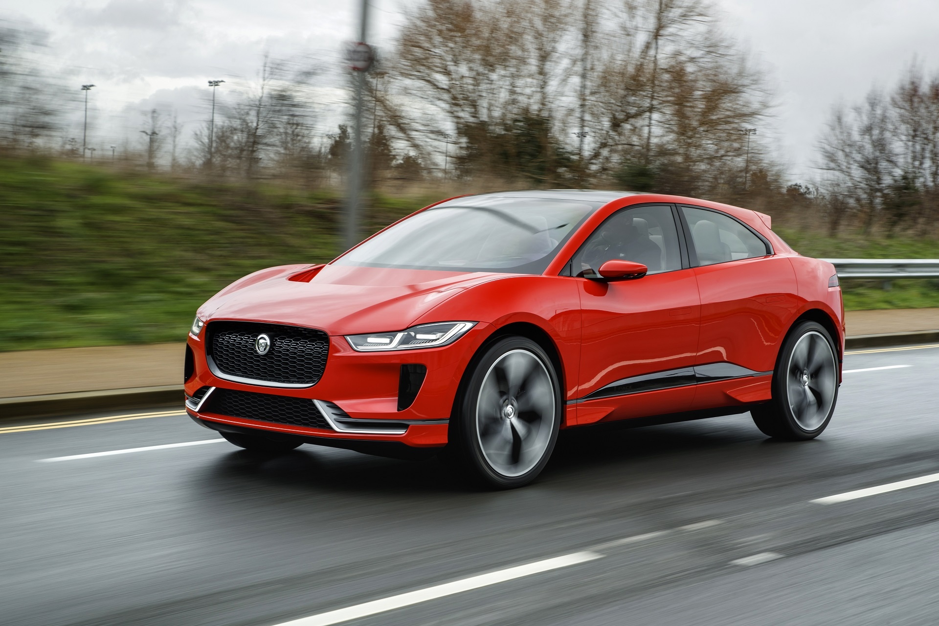 Hinh anh thuc te Jaguar I-Pace Concept hinh anh