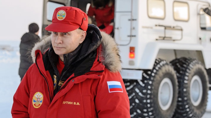 Tổng thống Putin lái SUV ảnh 2 Tong thong Putin lai SUV anh 2