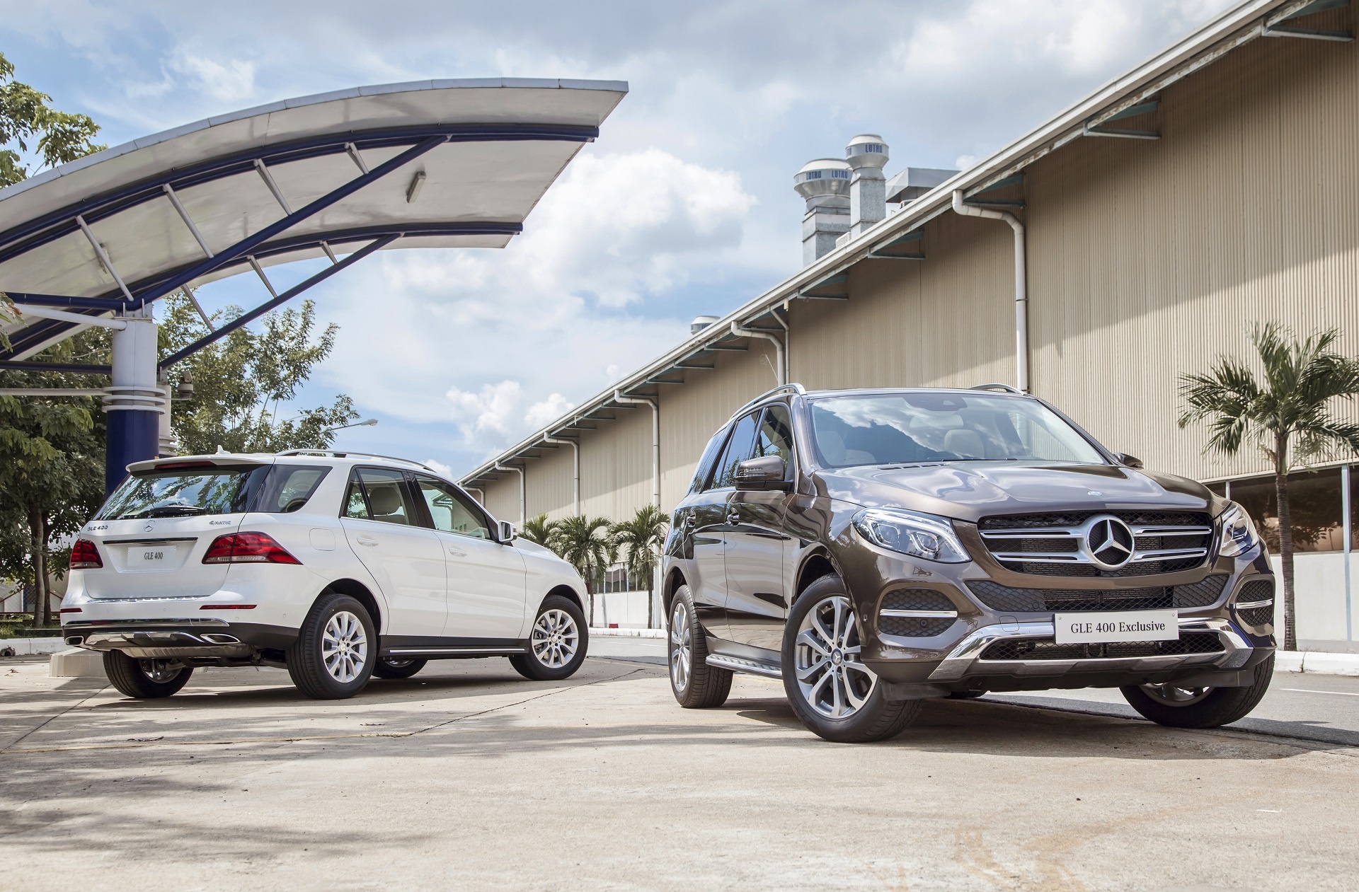 Mercedes GLE tai Viet Nam duoc bo sung hop so 9 cap hinh anh