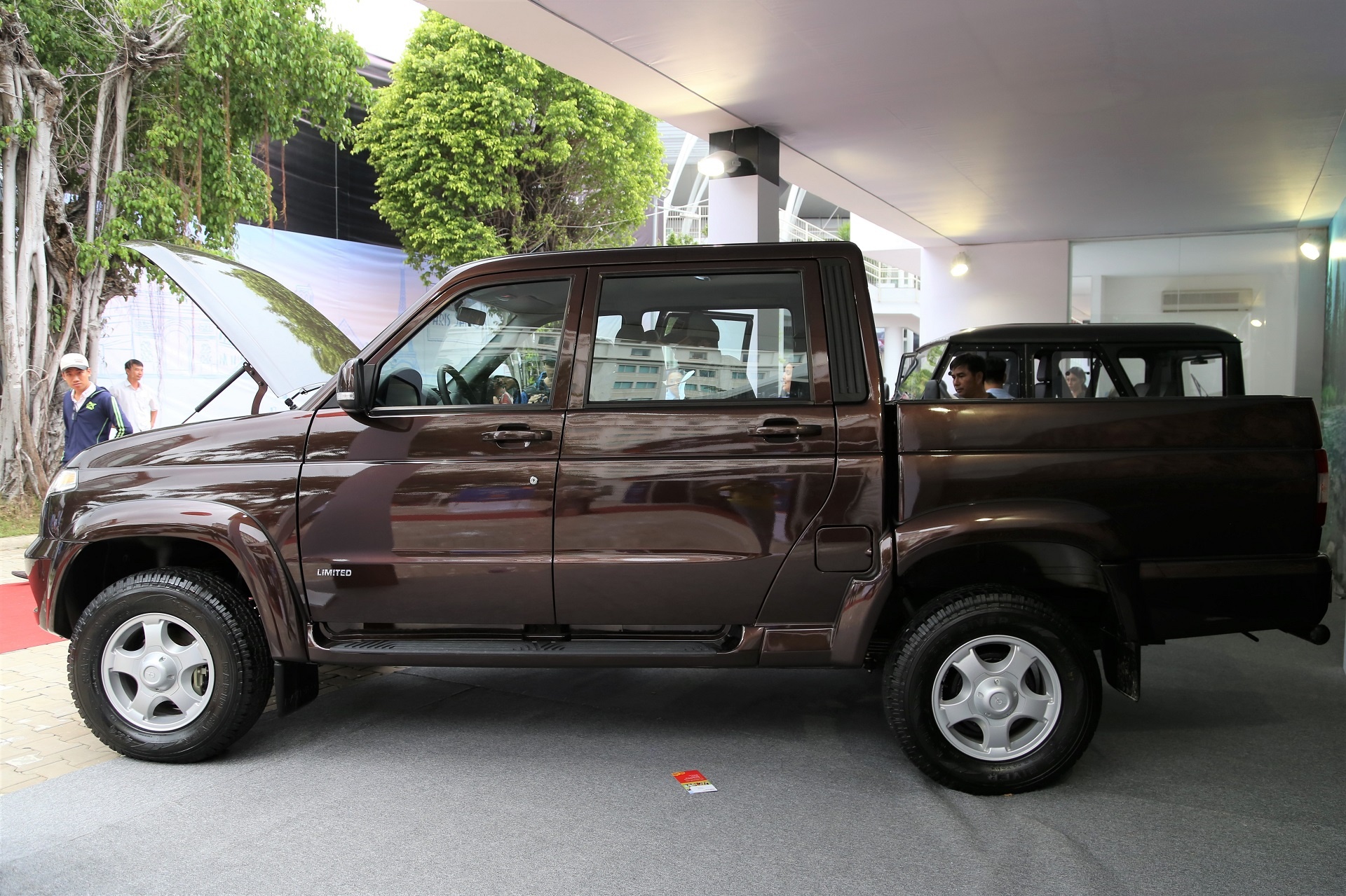 giá UAZ tại Việt Nam ảnh 2 gia UAZ tai Viet Nam anh 2