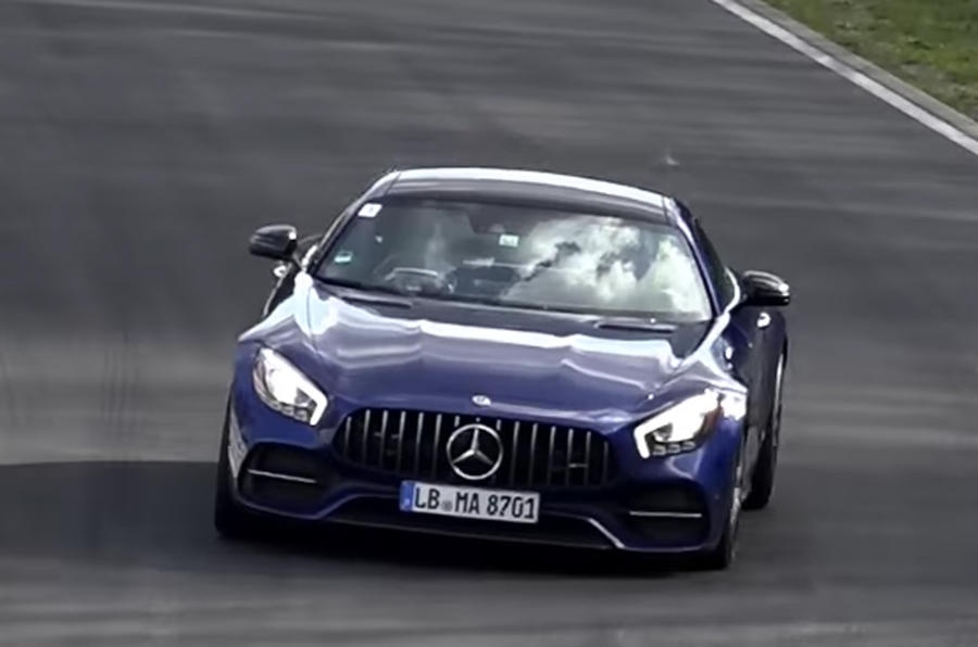 Mercedes AMG GT 2018 anh 2