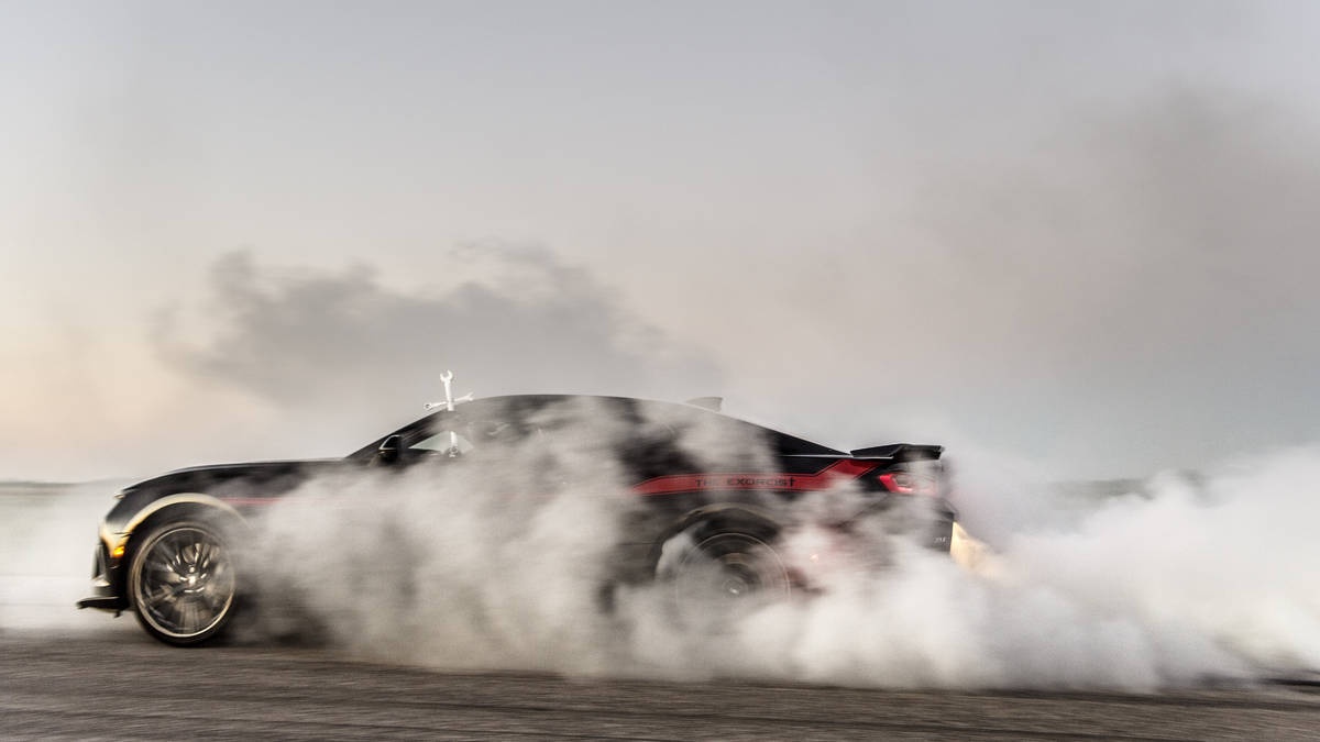 Chevrolet Camaro ZL1 quy am anh 3