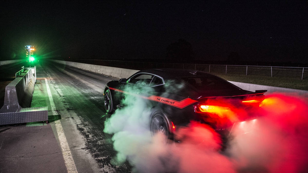 Chevrolet Camaro ZL1 quy am anh 5