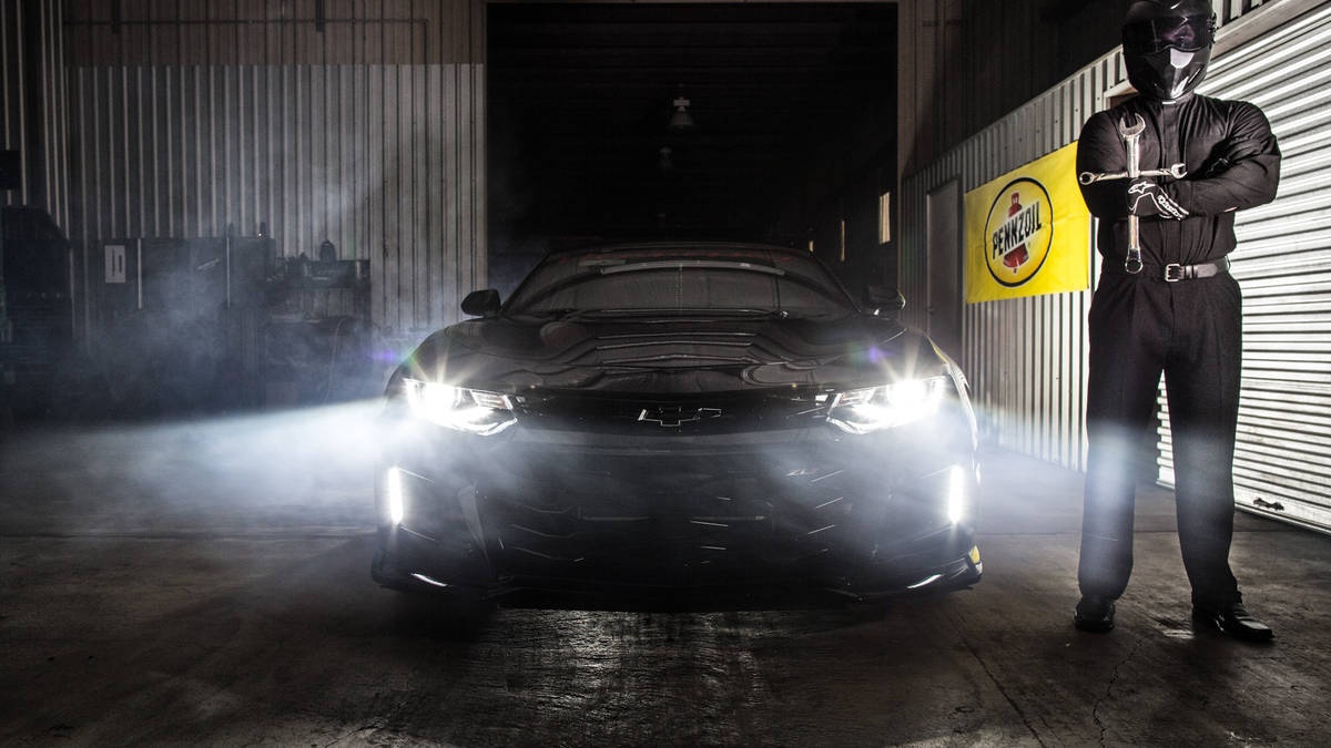 Chevrolet Camaro ZL1 quy am anh 8