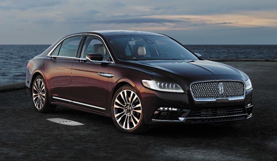 Lincoln Continental 2017 - sedan sang trong kieu My ra mat hinh anh