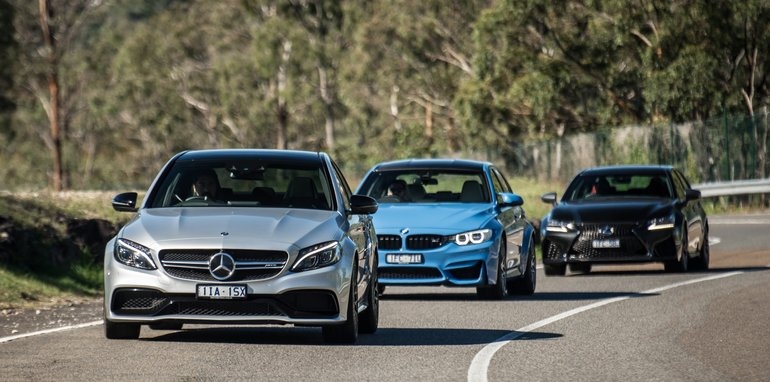 Lexus e am tai chau Au anh 1