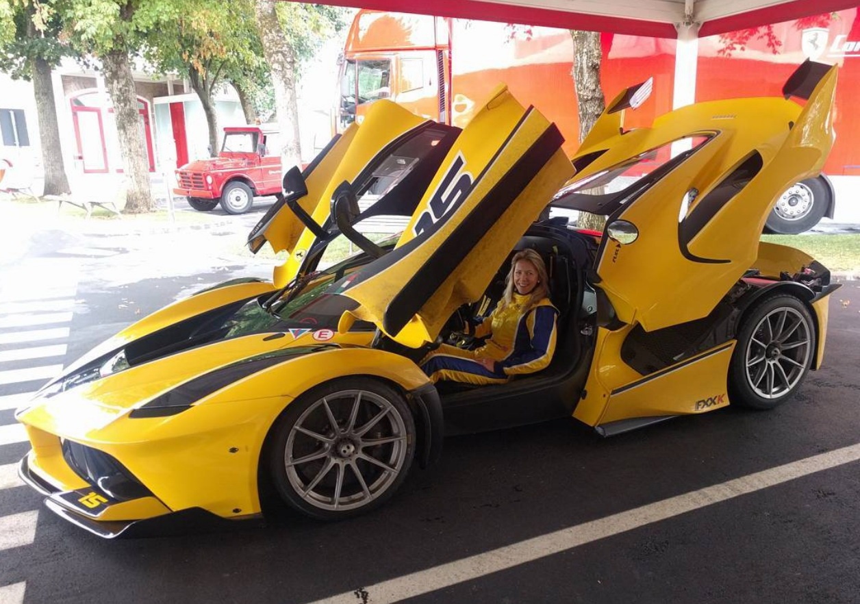 siêu xe Ferrari FXX-K  ảnh 1 sieu xe Ferrari FXX-K anh 1
