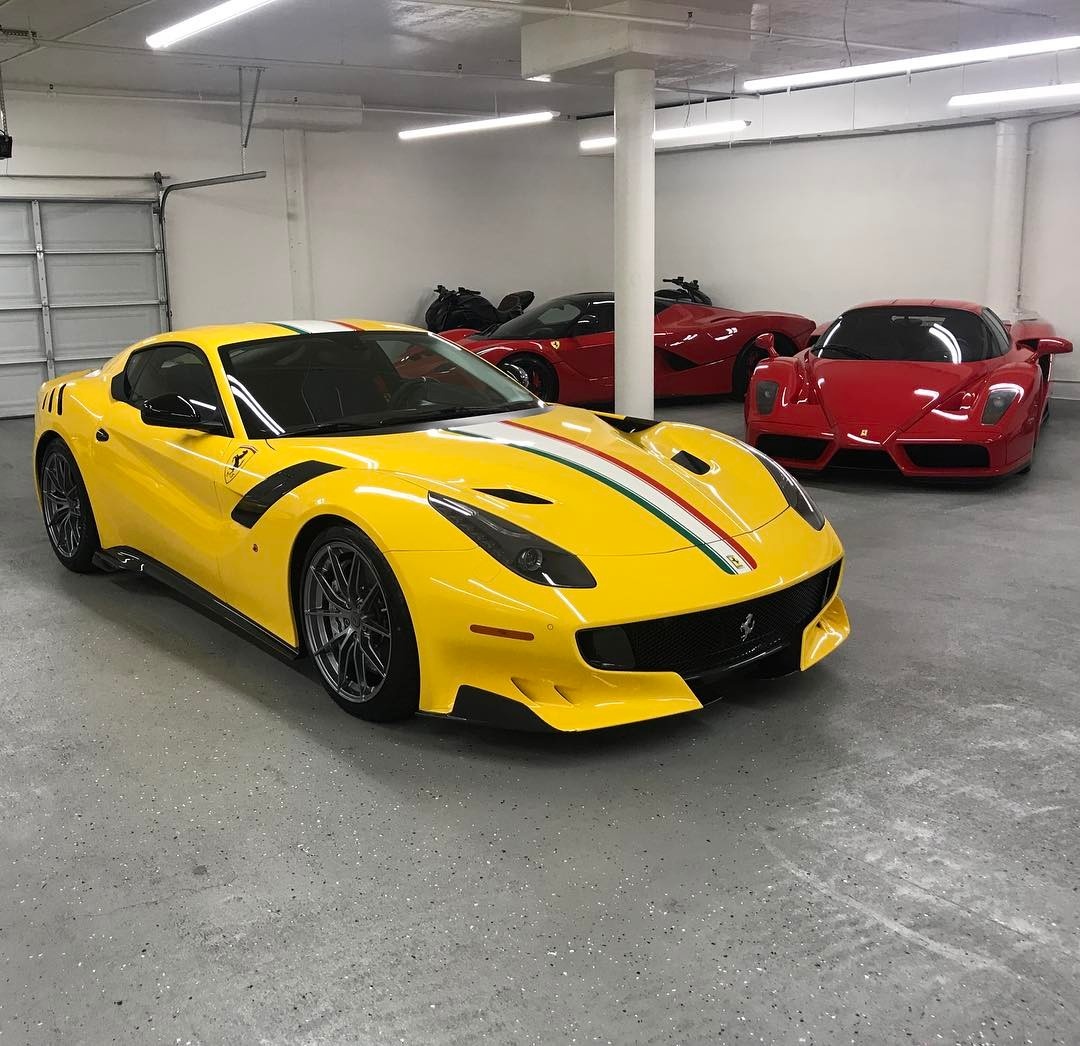 Ferrari F12tdf ảnh 5 Ferrari F12tdf anh 5