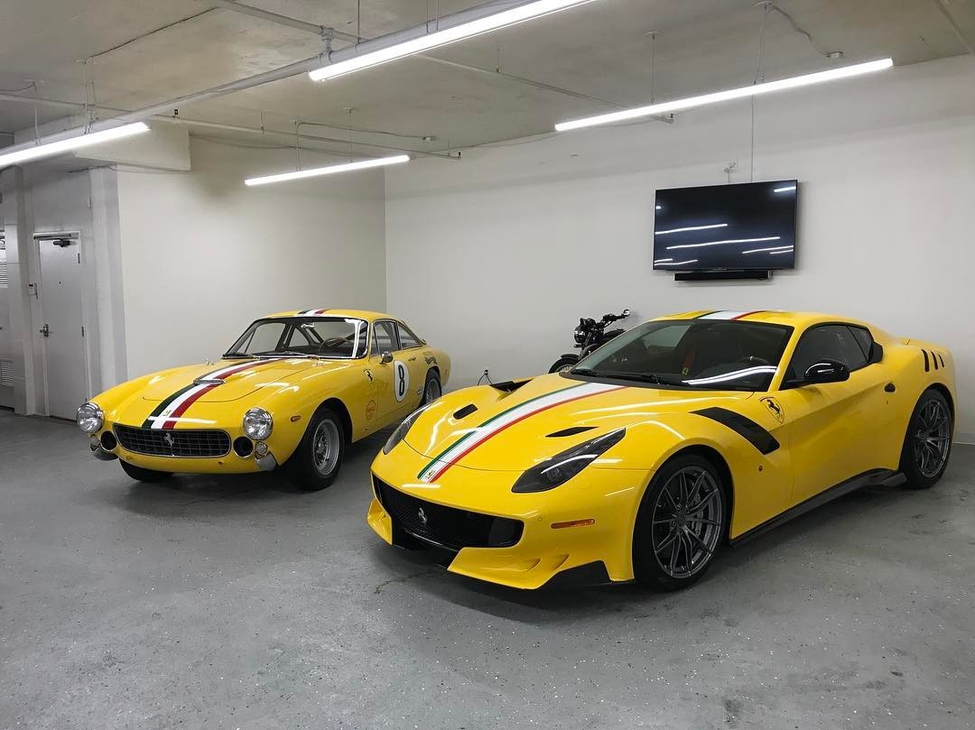 Ferrari F12tdf ảnh 1 Ferrari F12tdf anh 1