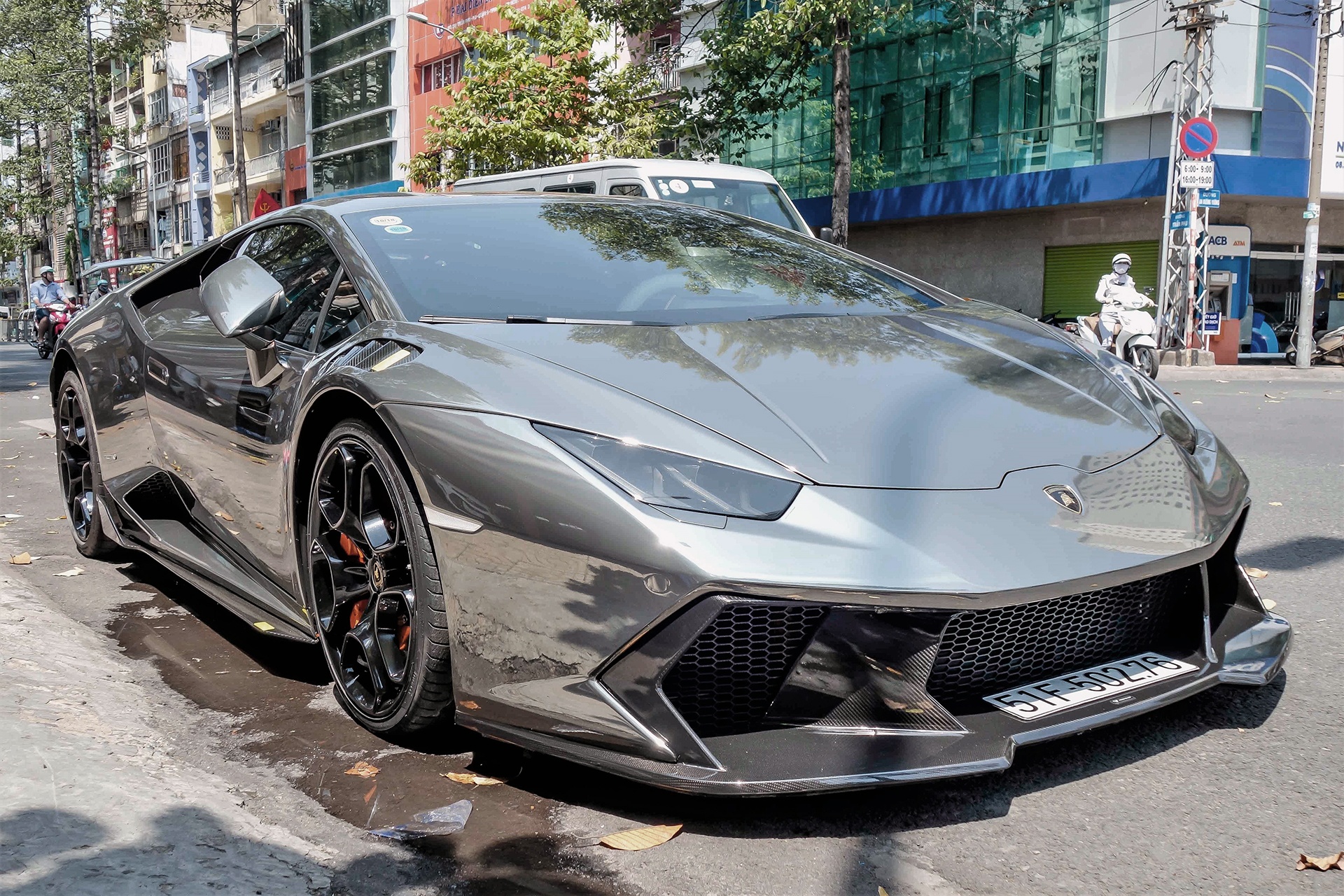 Sieu xe Lamborghini Huracan do Vorsteiner anh 4