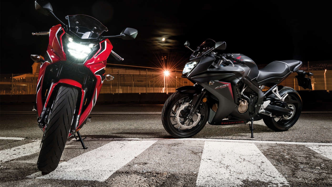 Honda CBR650F và CB650F 2017 ảnh 1 Honda CBR650F va CB650F 2017 anh 1