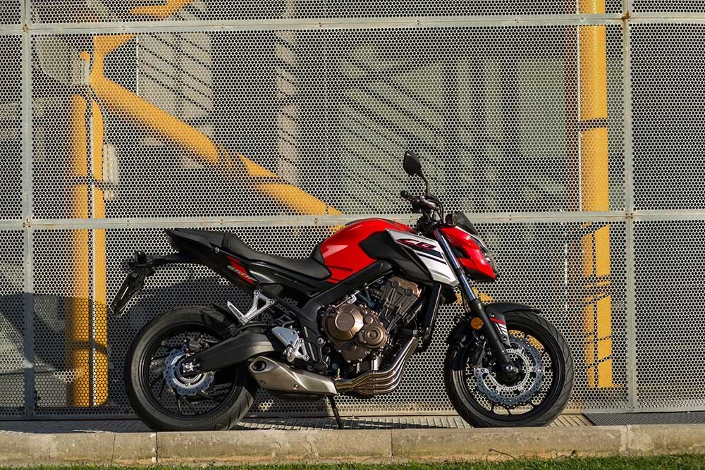Honda CBR650F và CB650F 2017 ảnh 2 Honda CBR650F va CB650F 2017 anh 2