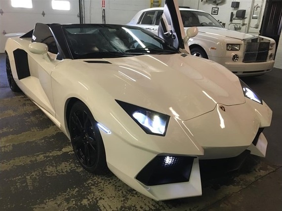 Lamborghini Aventador nhái ảnh 1 Lamborghini Aventador nhai anh 1