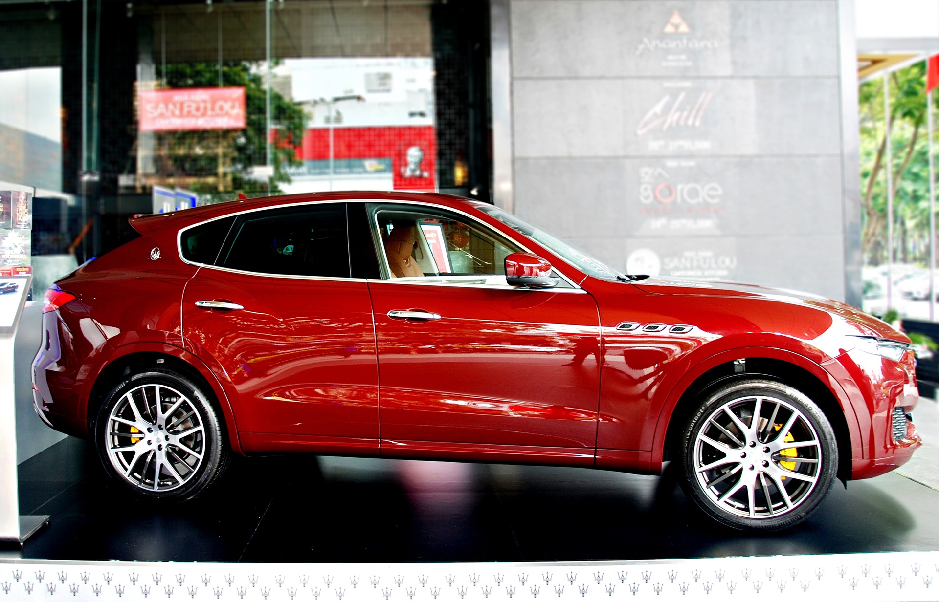 Maserati Levante Viet Nam anh 2
