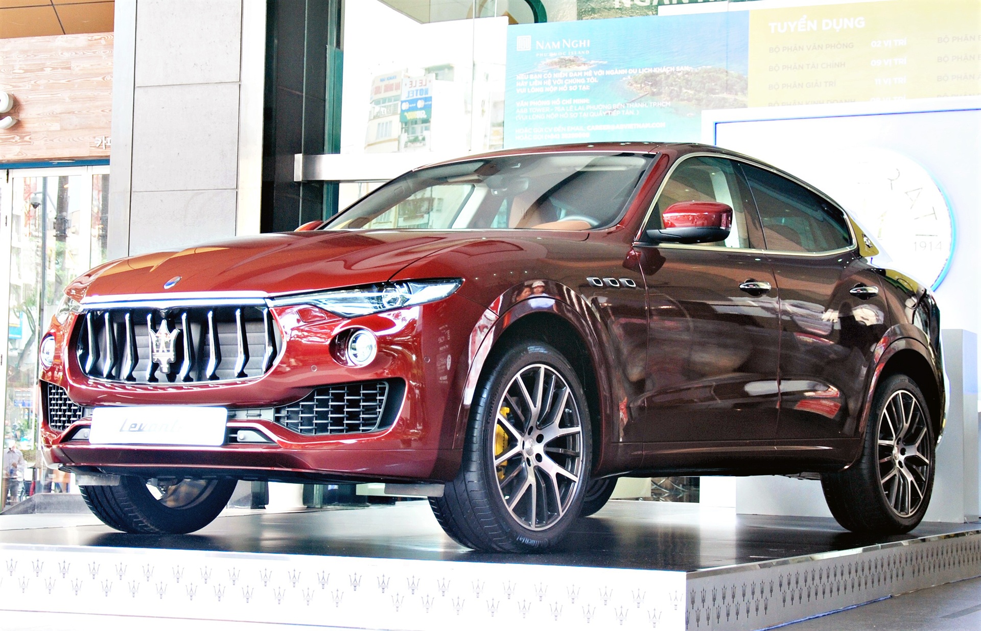 Maserati Levante Viet Nam anh 3
