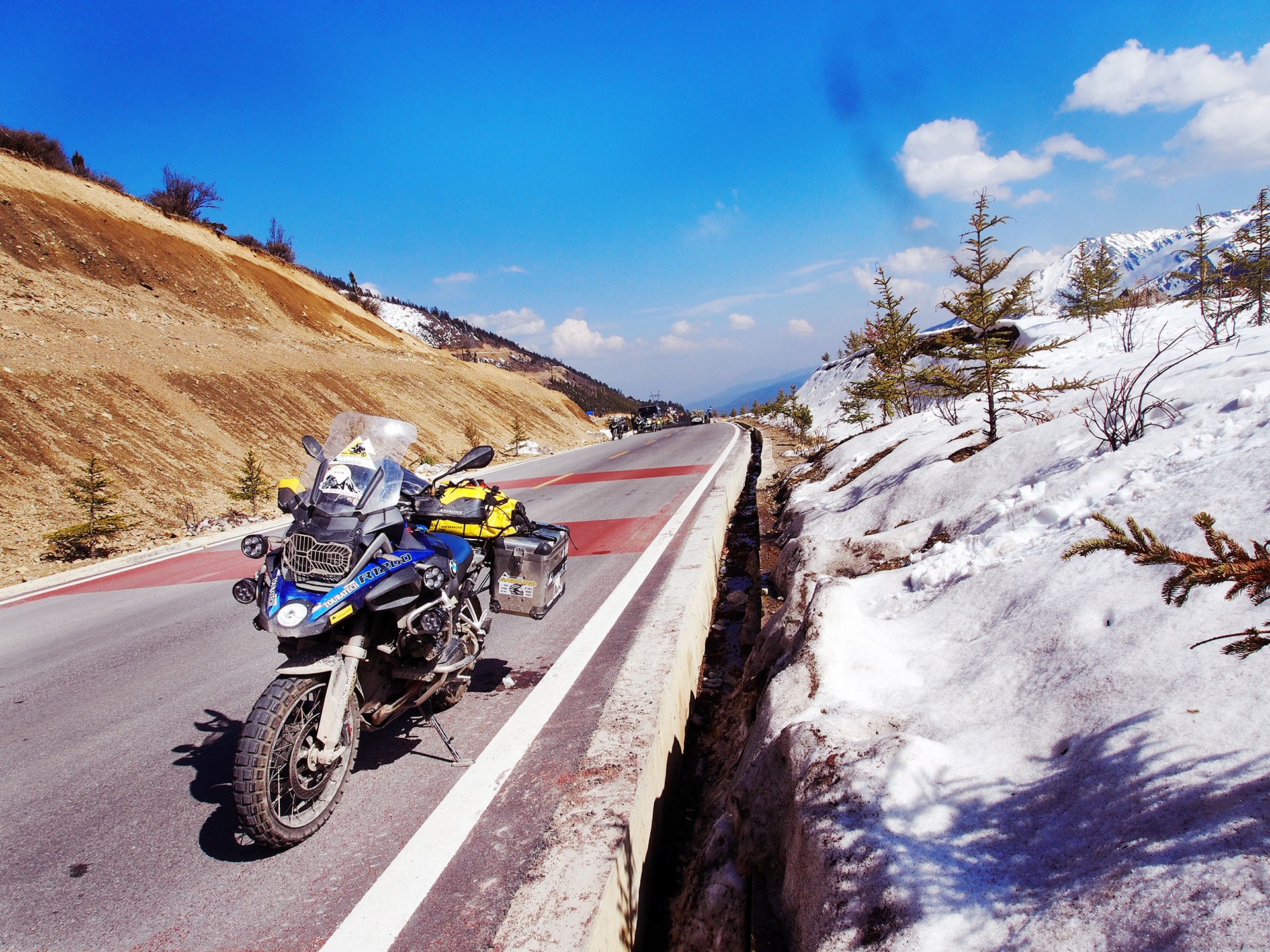 biker Viet chinh phuc Everest anh 6