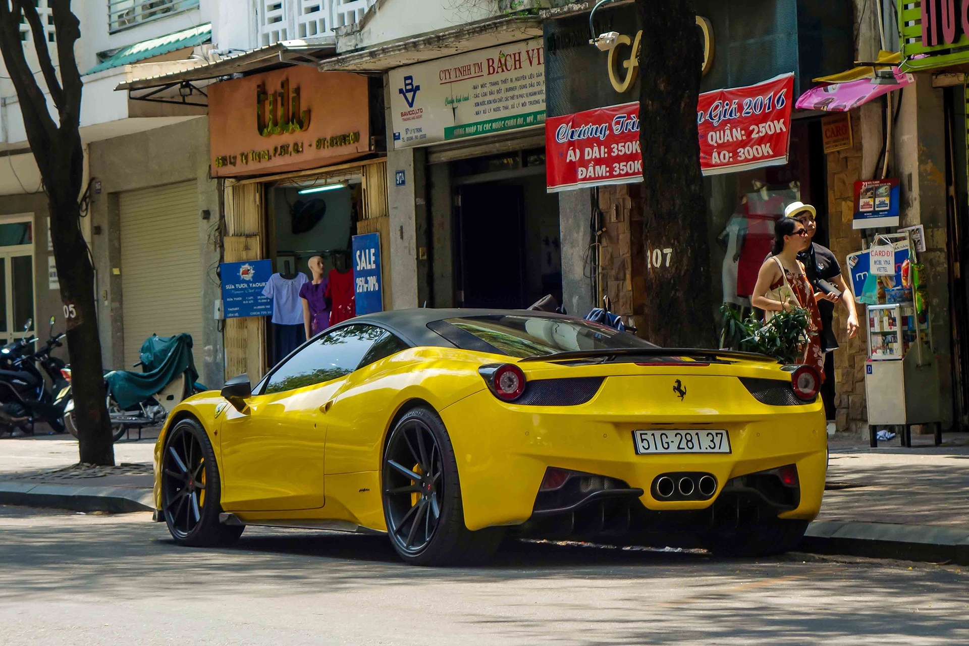 Ferrari 458 Italia tai Viet Nam anh 10