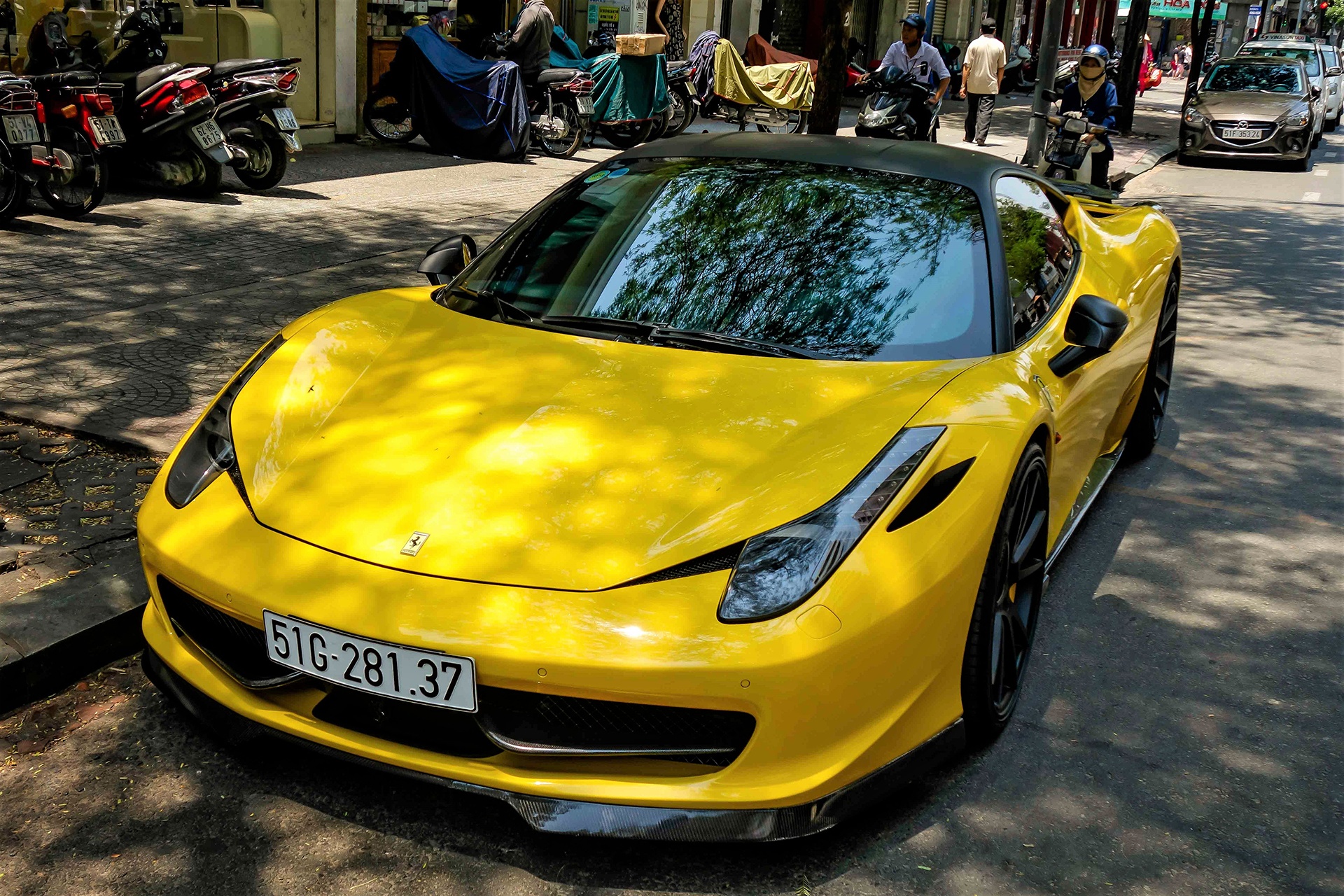 Ferrari 458 Italia tai Viet Nam anh 2