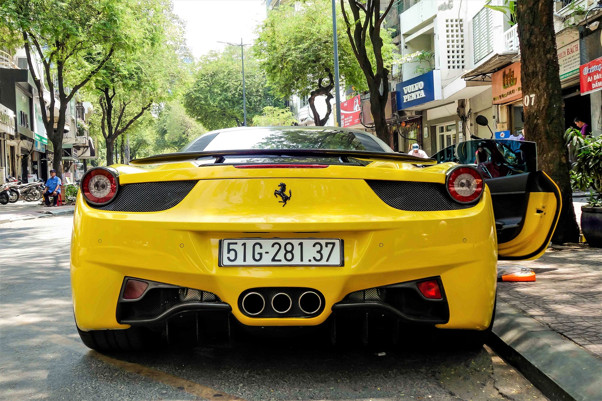 Ferrari 458 Italia tai Viet Nam anh 3