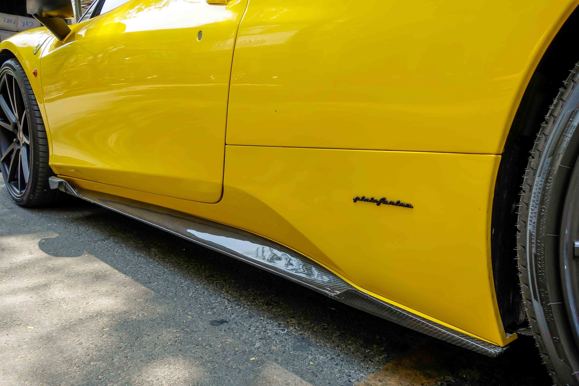 Ferrari 458 Italia tai Viet Nam anh 6