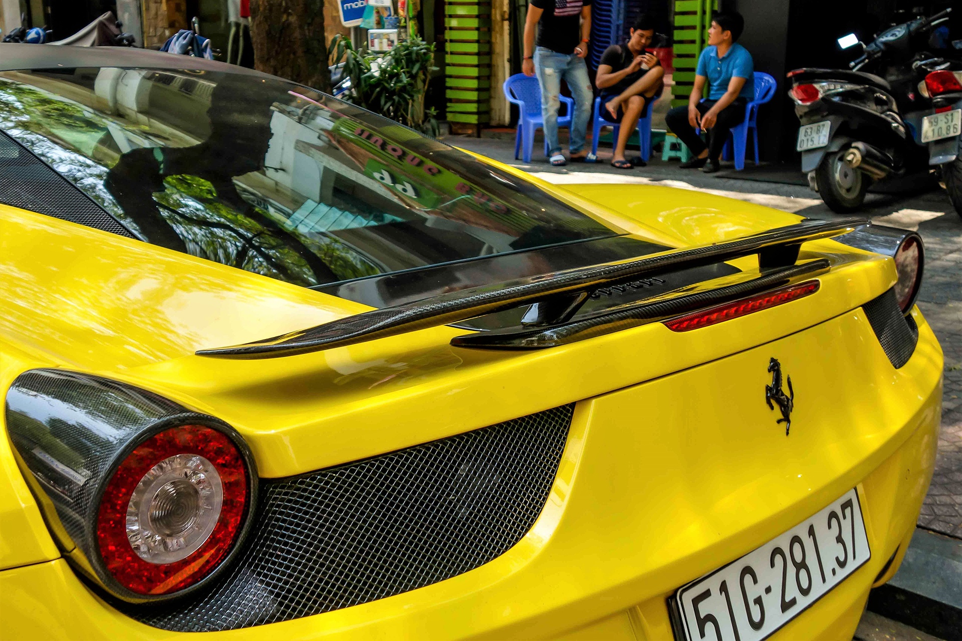 Ferrari 458 Italia tai Viet Nam anh 7