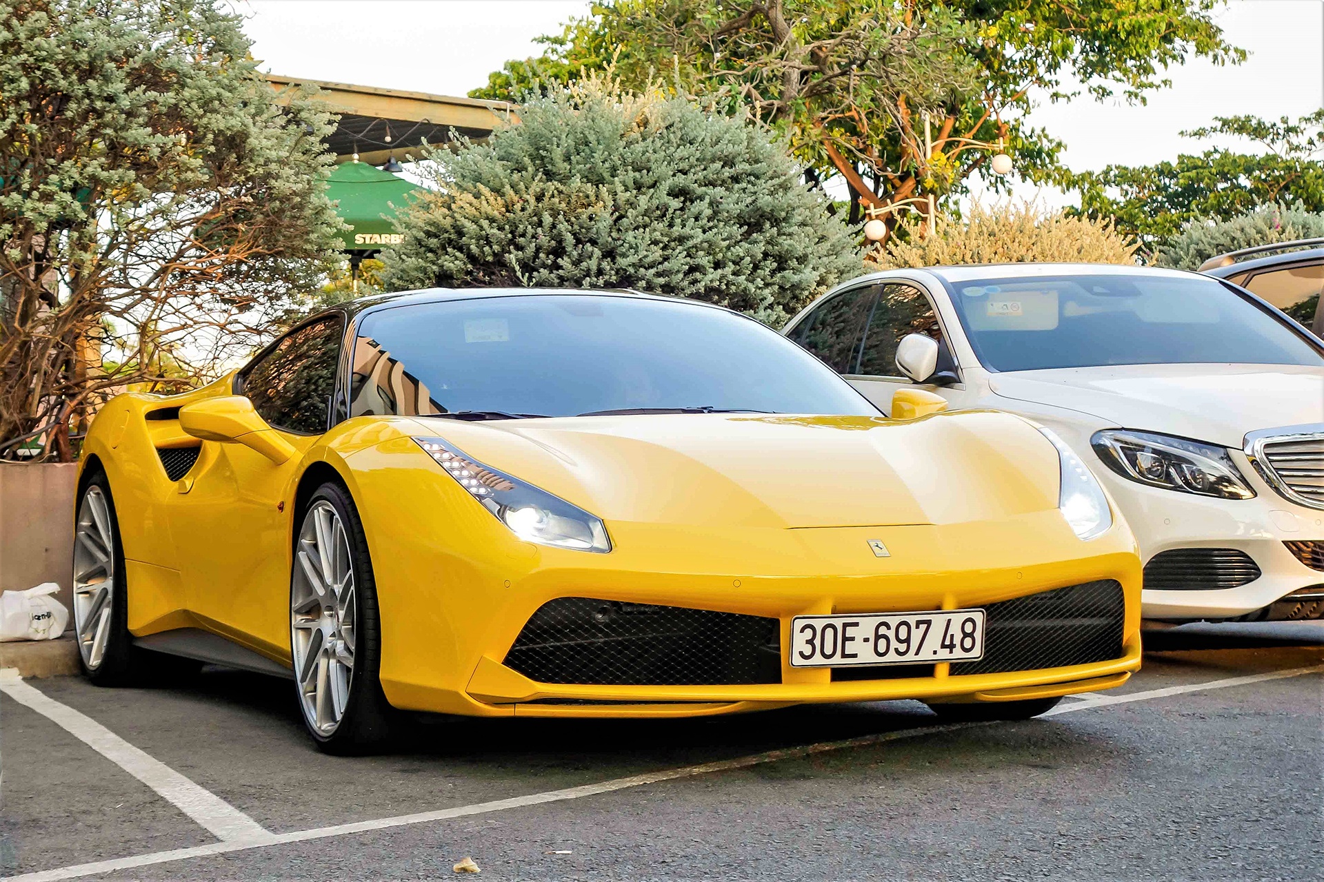 Ferrari cua Cuong Do La anh 3