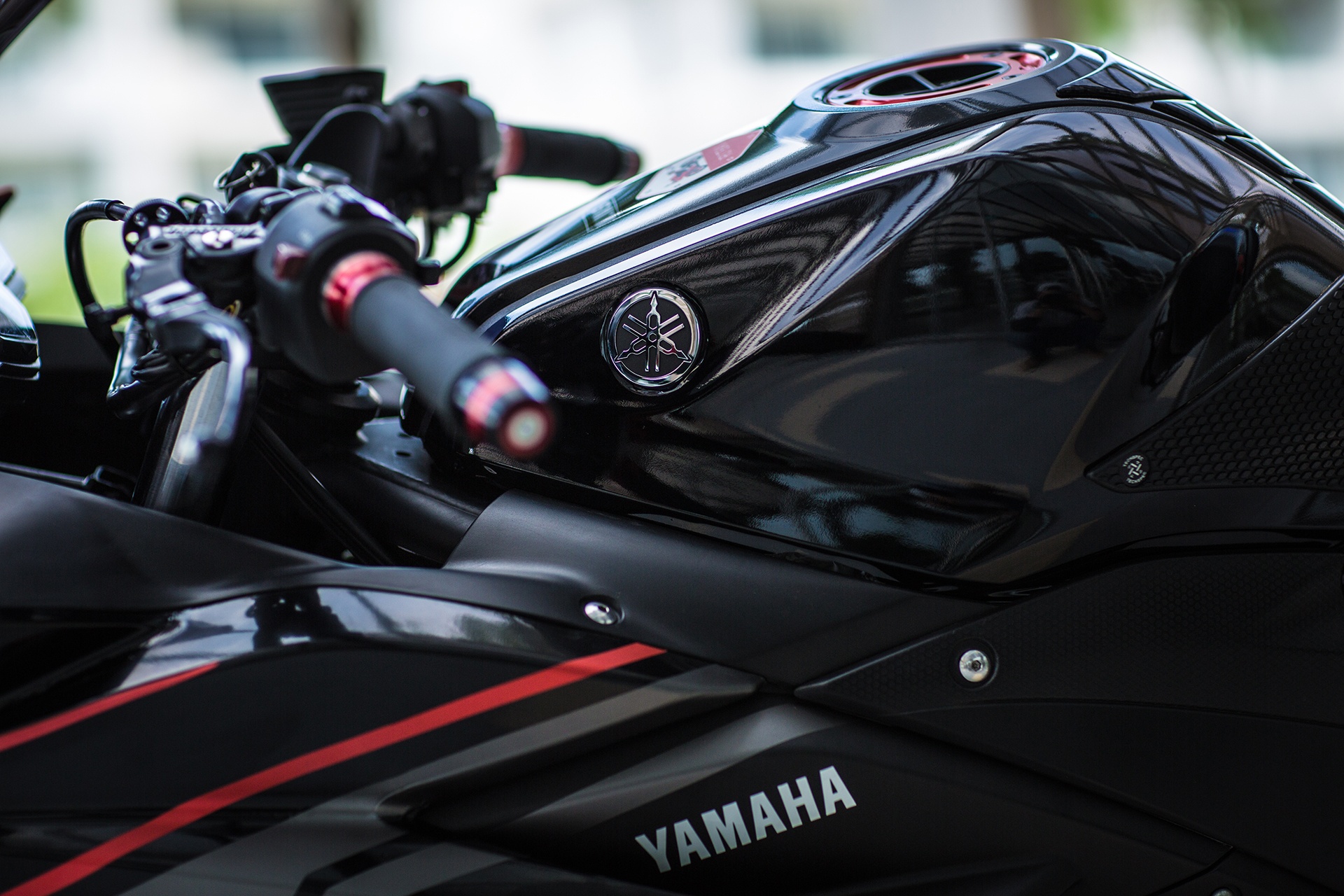 Yamaha R3 do anh 10