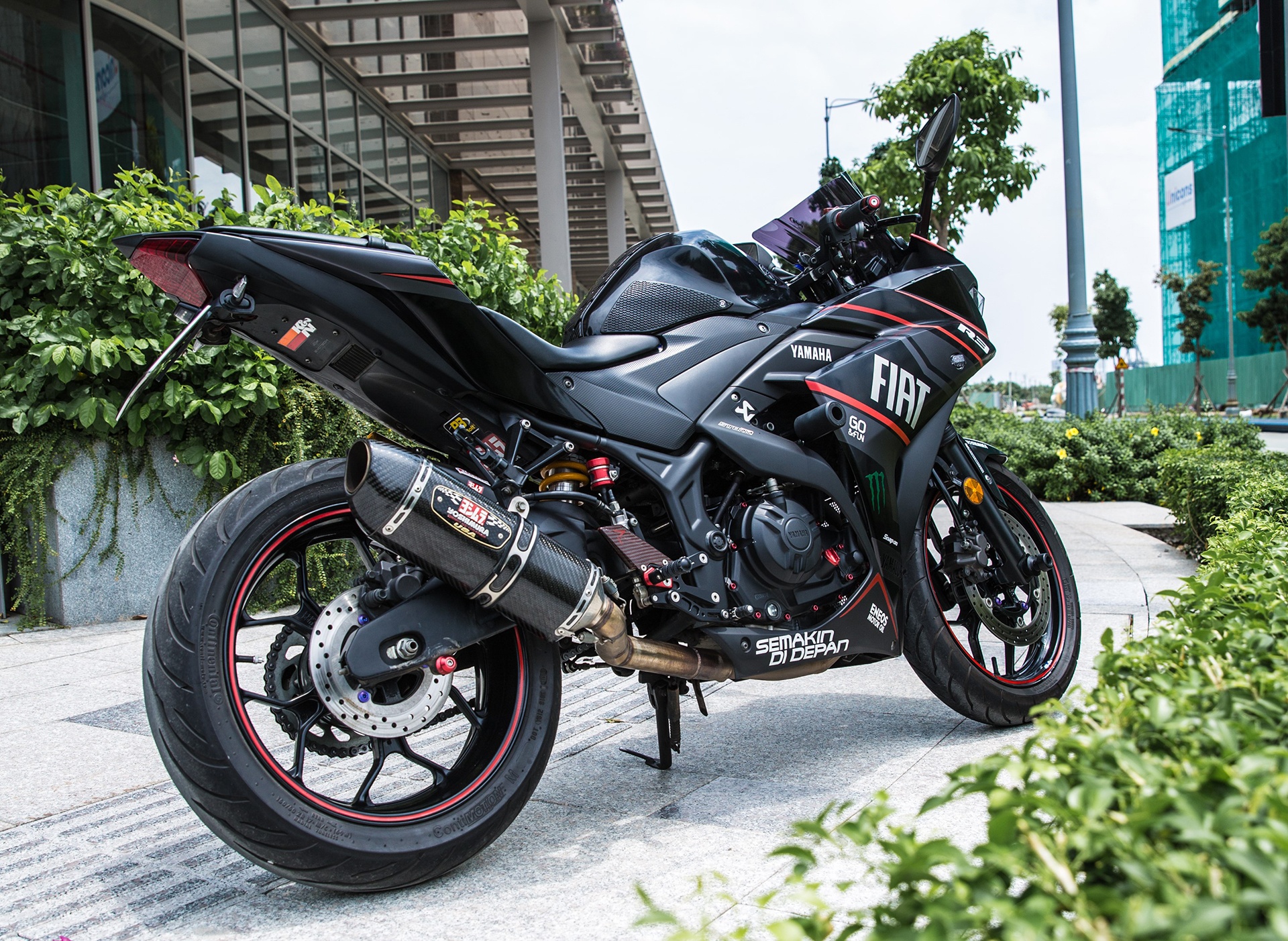Yamaha R3 do anh 2