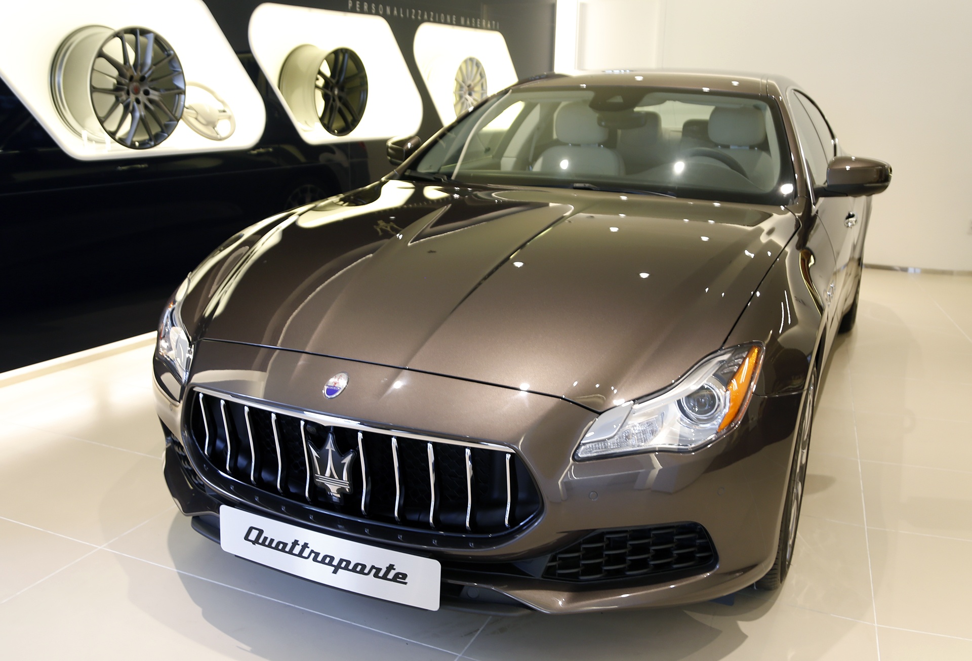 Maserati Quattroporte Viet Nam anh 1