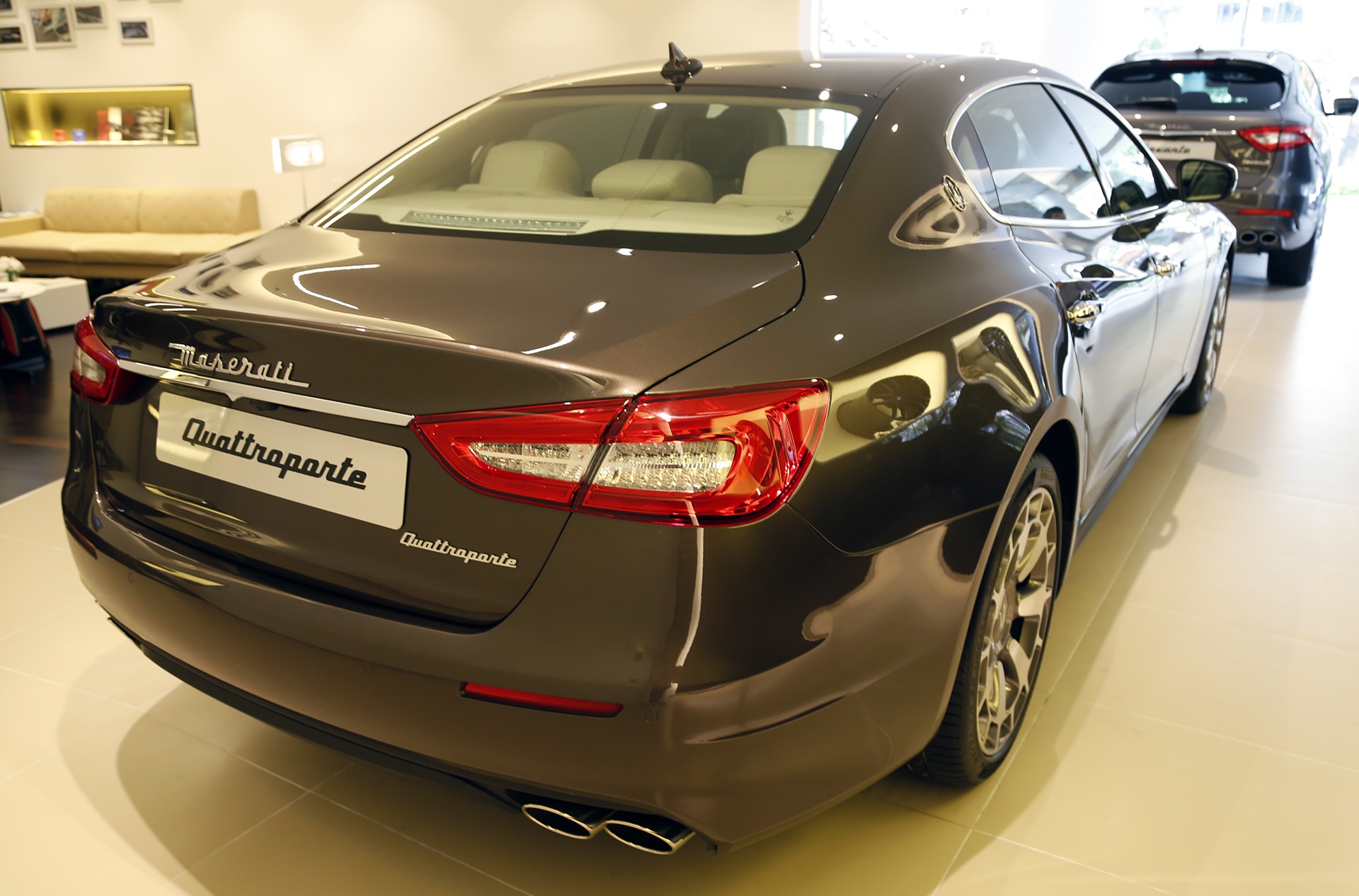 Maserati Quattroporte Viet Nam anh 13
