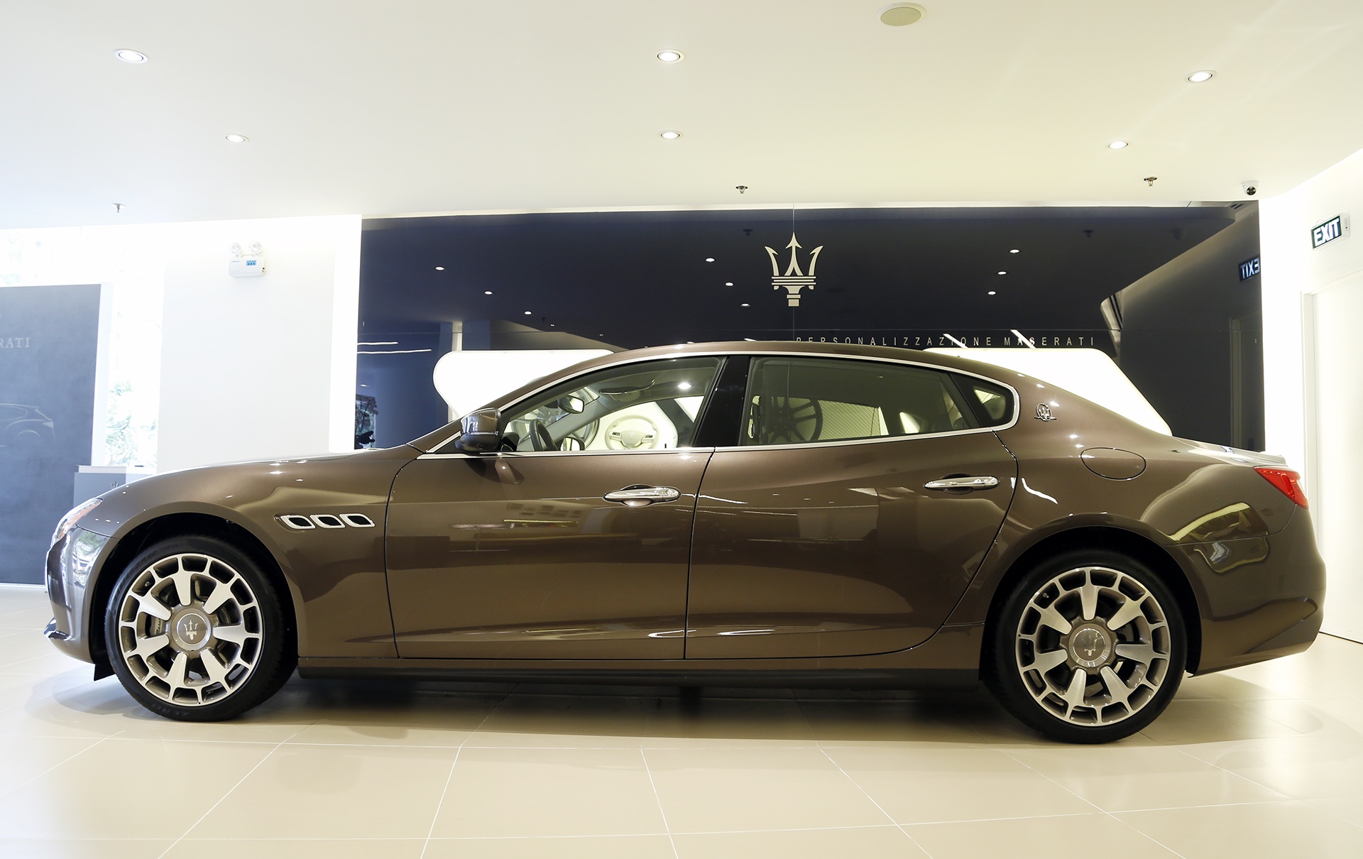 Maserati Quattroporte Viet Nam anh 2