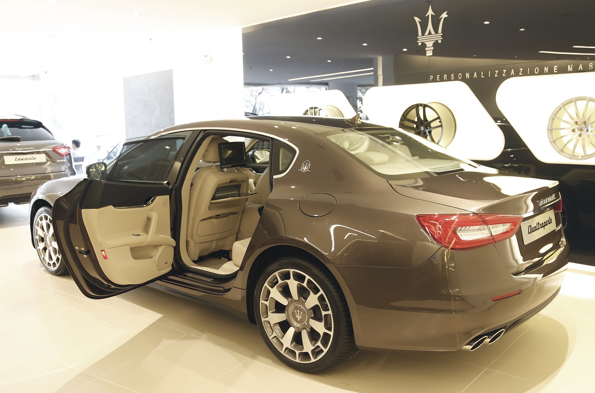 Maserati Quattroporte Viet Nam anh 3