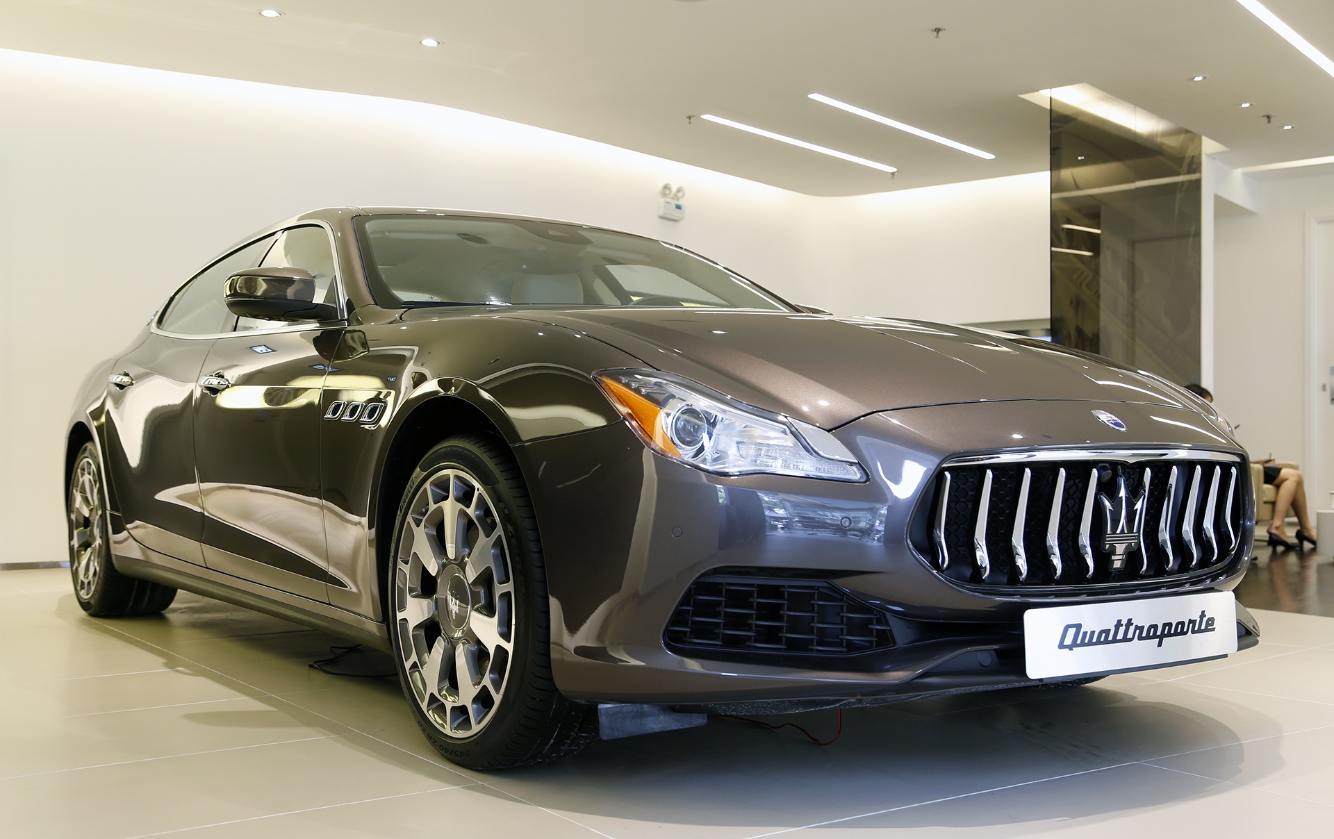 Maserati Quattroporte Viet Nam anh 4