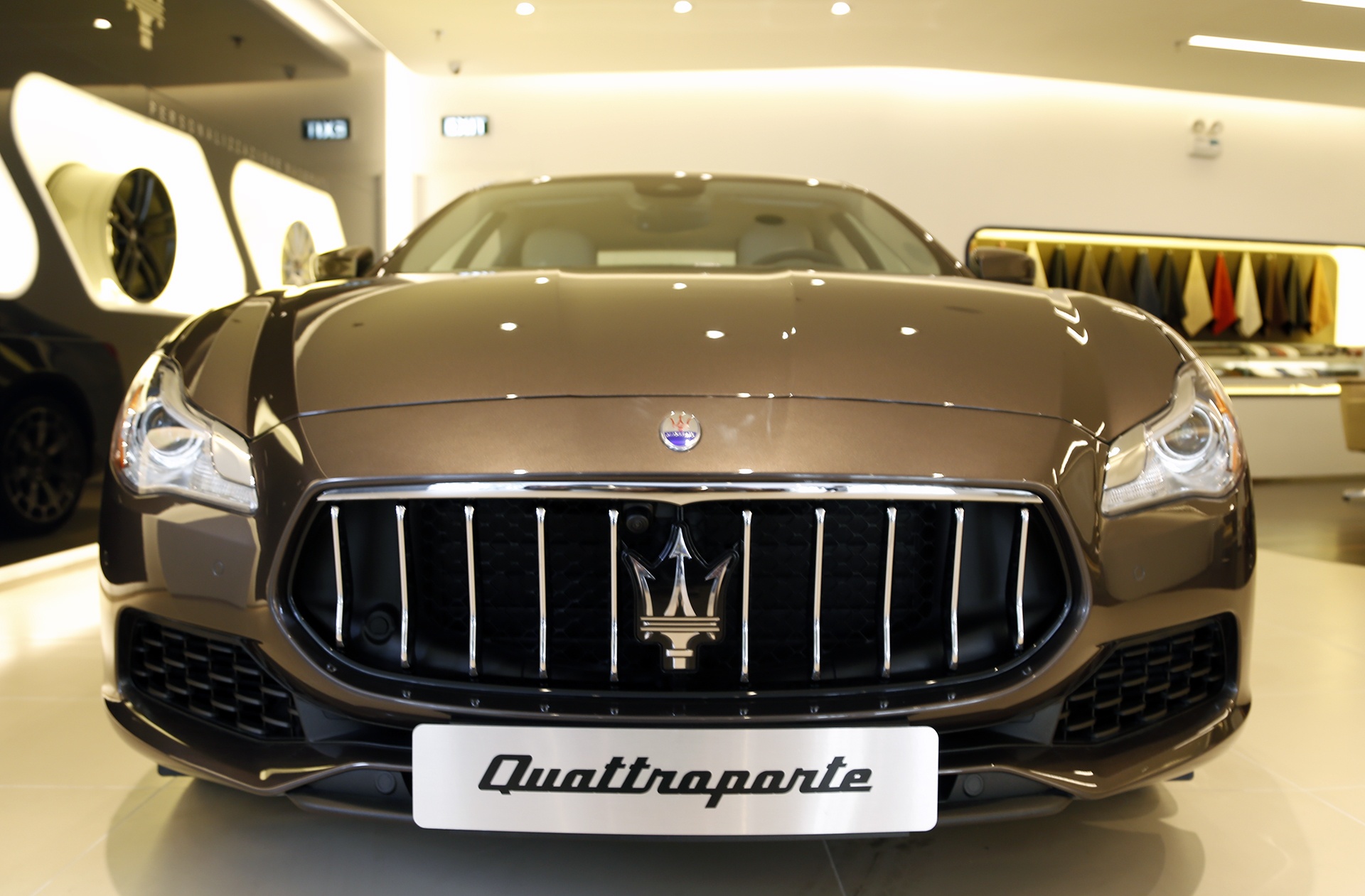 Maserati Quattroporte Viet Nam anh 5