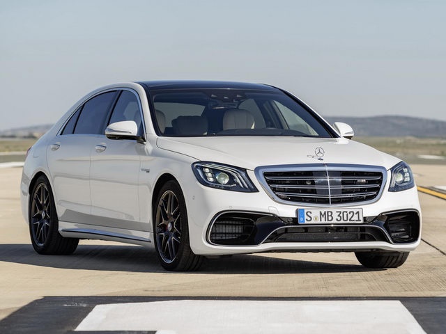 Mercedes AMG S63 va S65 2018: Tang toc nhu sieu xe hinh anh