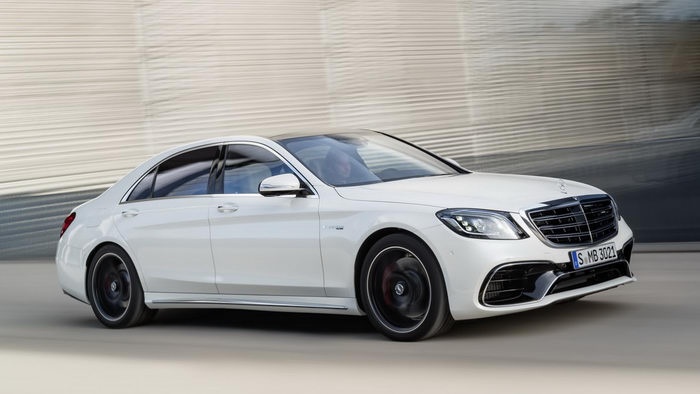 Mercedes S-Class 2018 anh 6