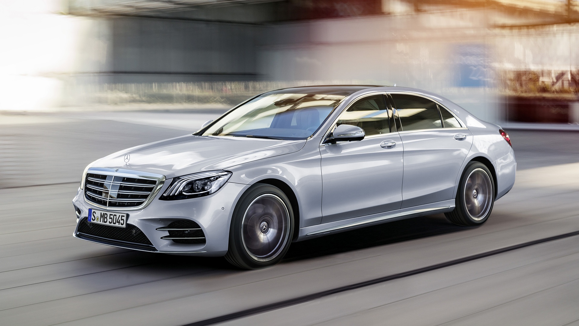 Mercedes S-Class 2018 ra mat anh 1