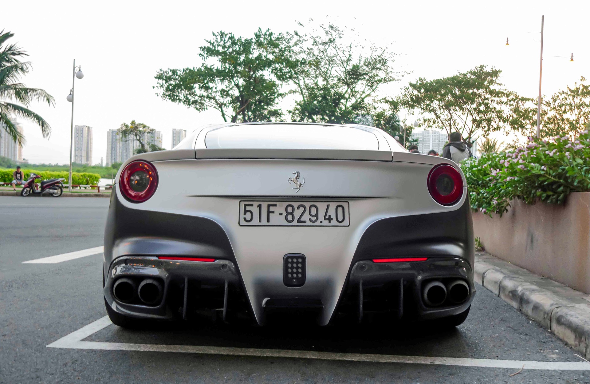 sieu xe Ferrari cua Cuong Do La anh 3