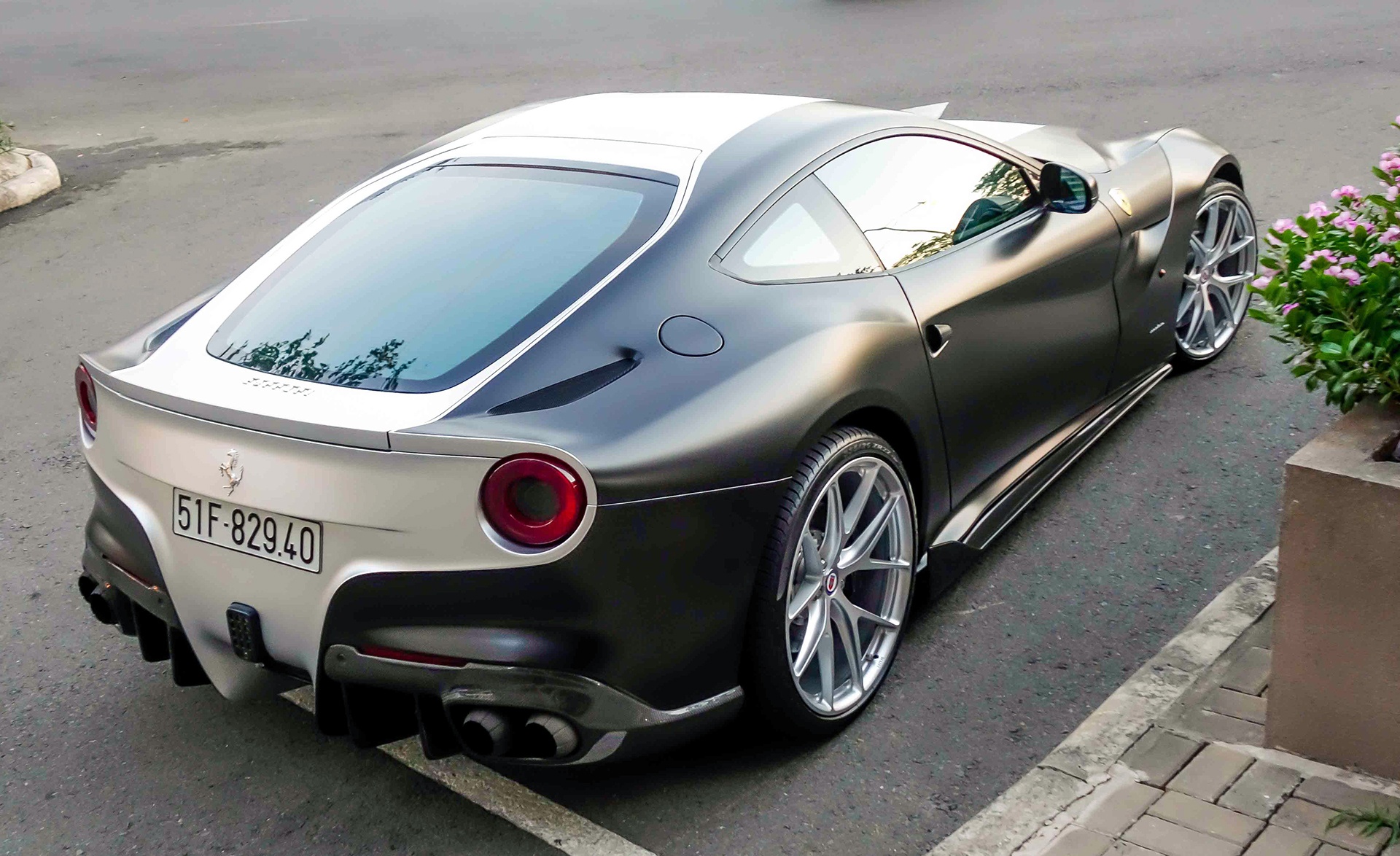 sieu xe Ferrari cua Cuong Do La anh 4