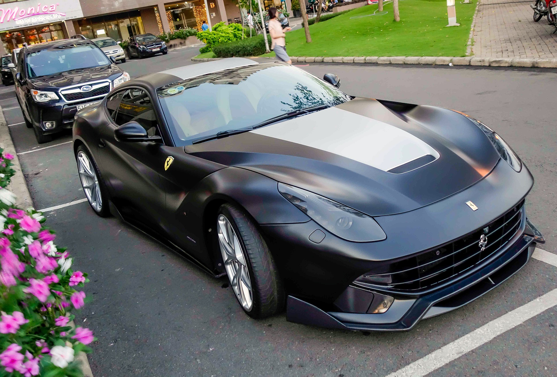 sieu xe Ferrari cua Cuong Do La anh 5