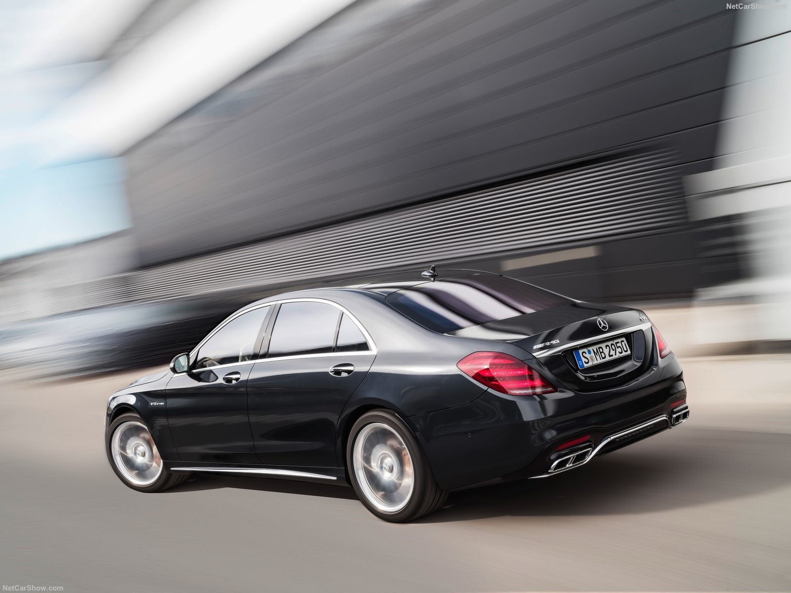 Mercedes S-Class 2018 anh 2