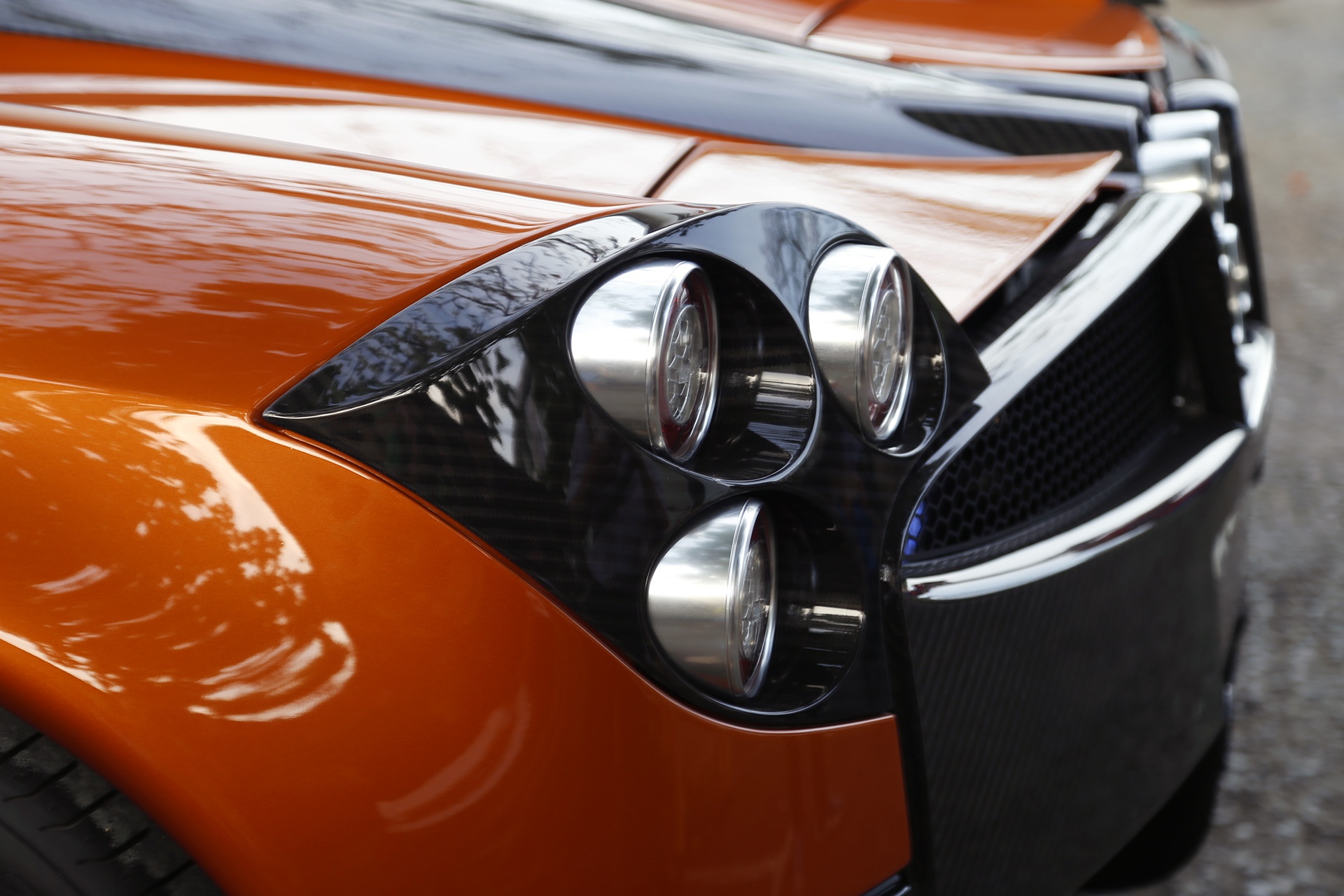 Sieu xe Pagani Huayra cua Minh Nhua anh 13