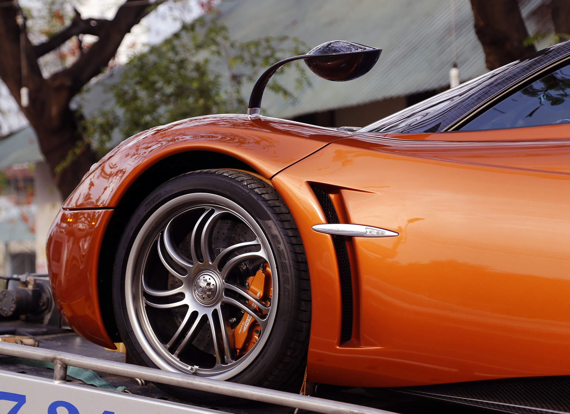 Sieu xe Pagani Huayra cua Minh Nhua anh 16